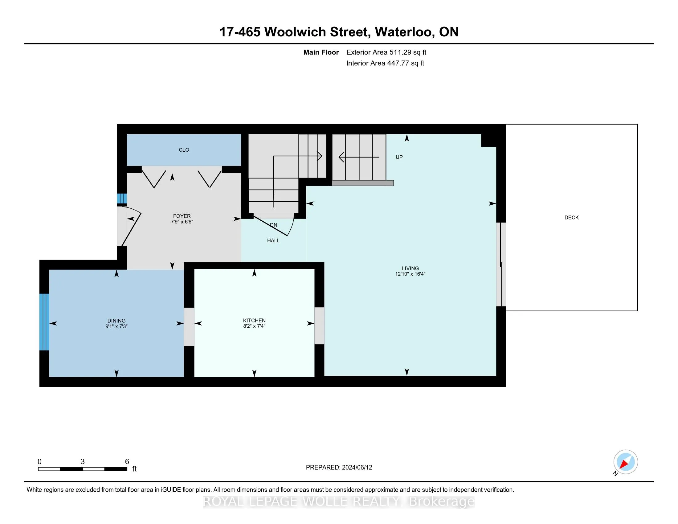 465 Woolwich Street N, #17