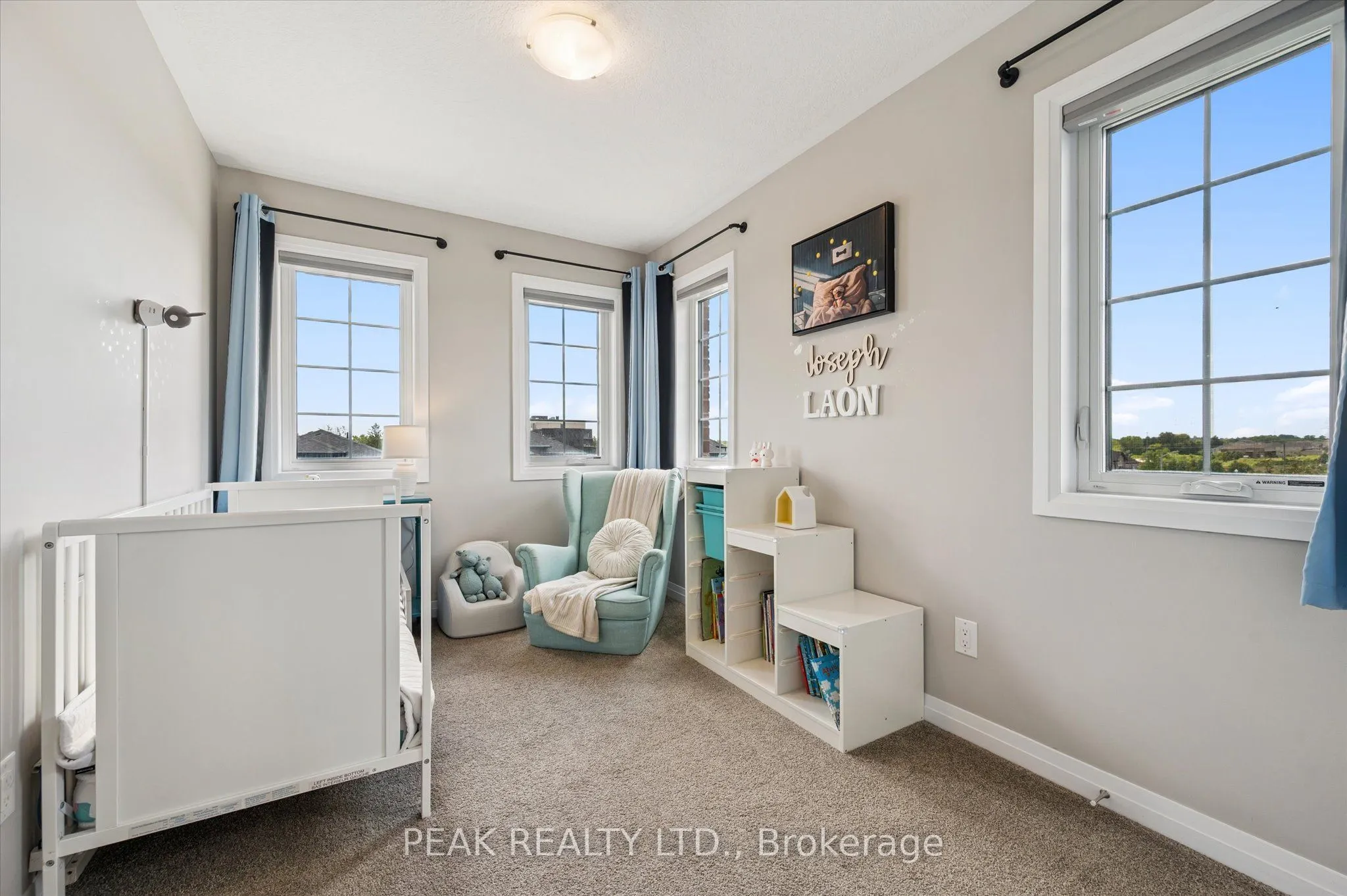 3 Ridgemount Street