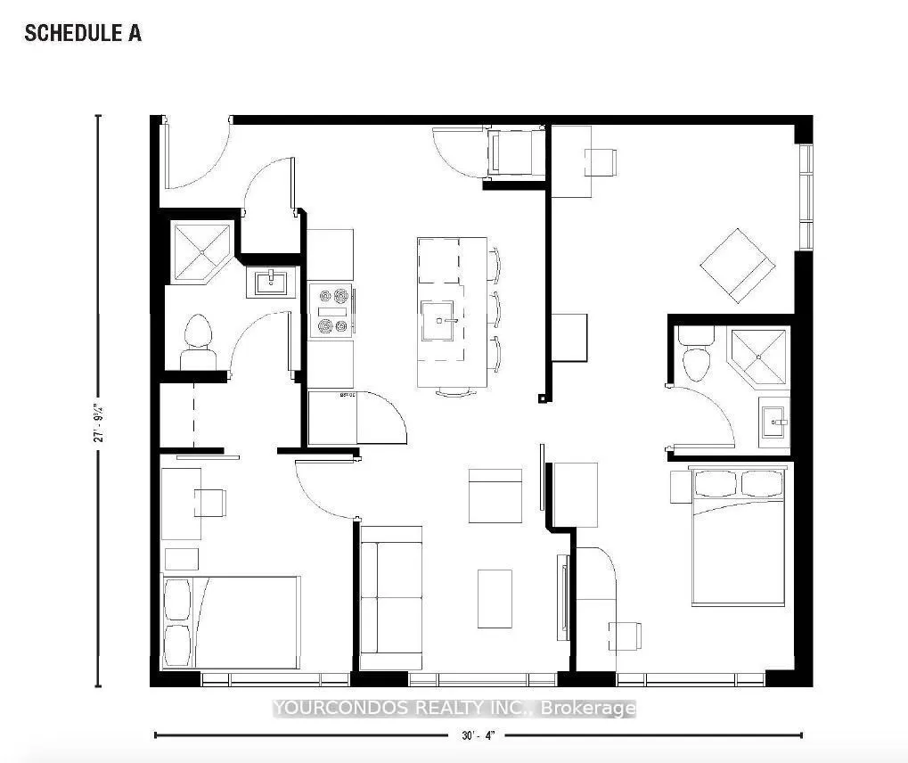 330 Phillip Street, #S2202