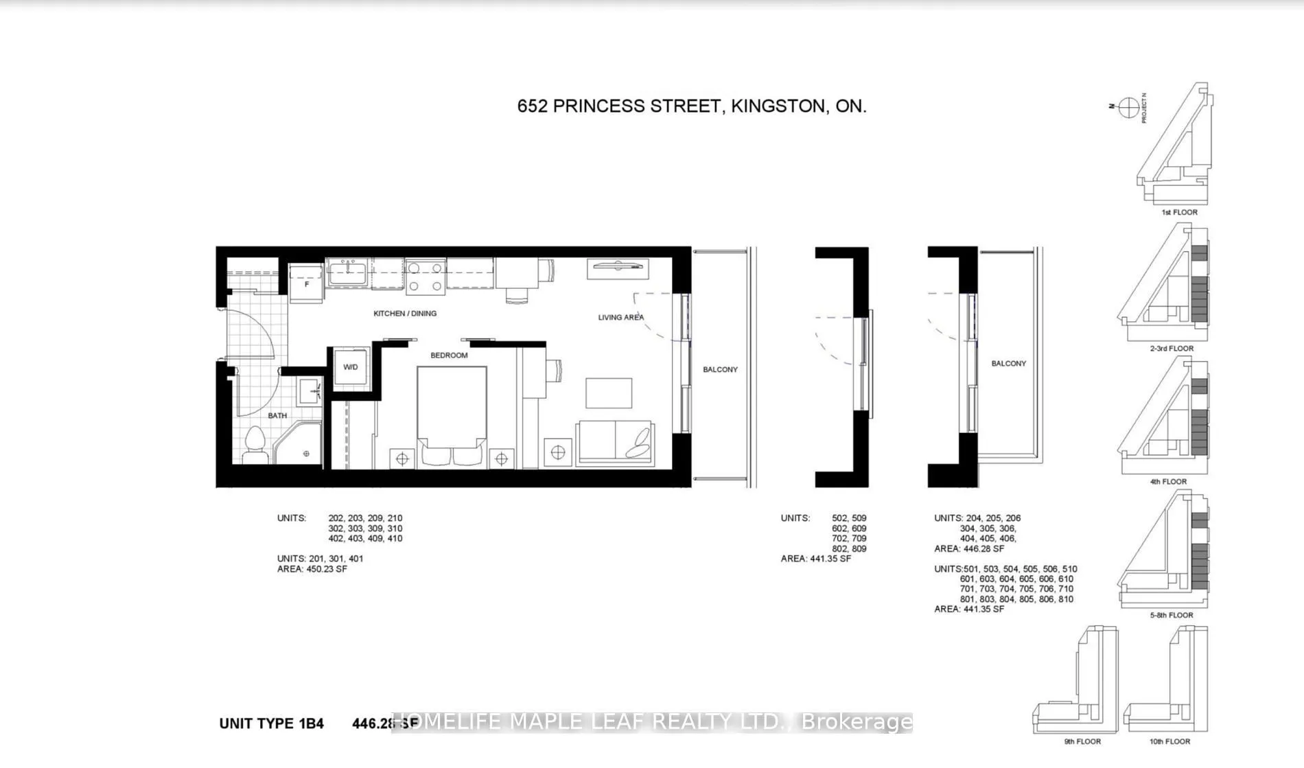 652 PRINCESS Street, #710