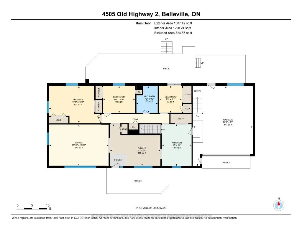 4505 Old Highway 2