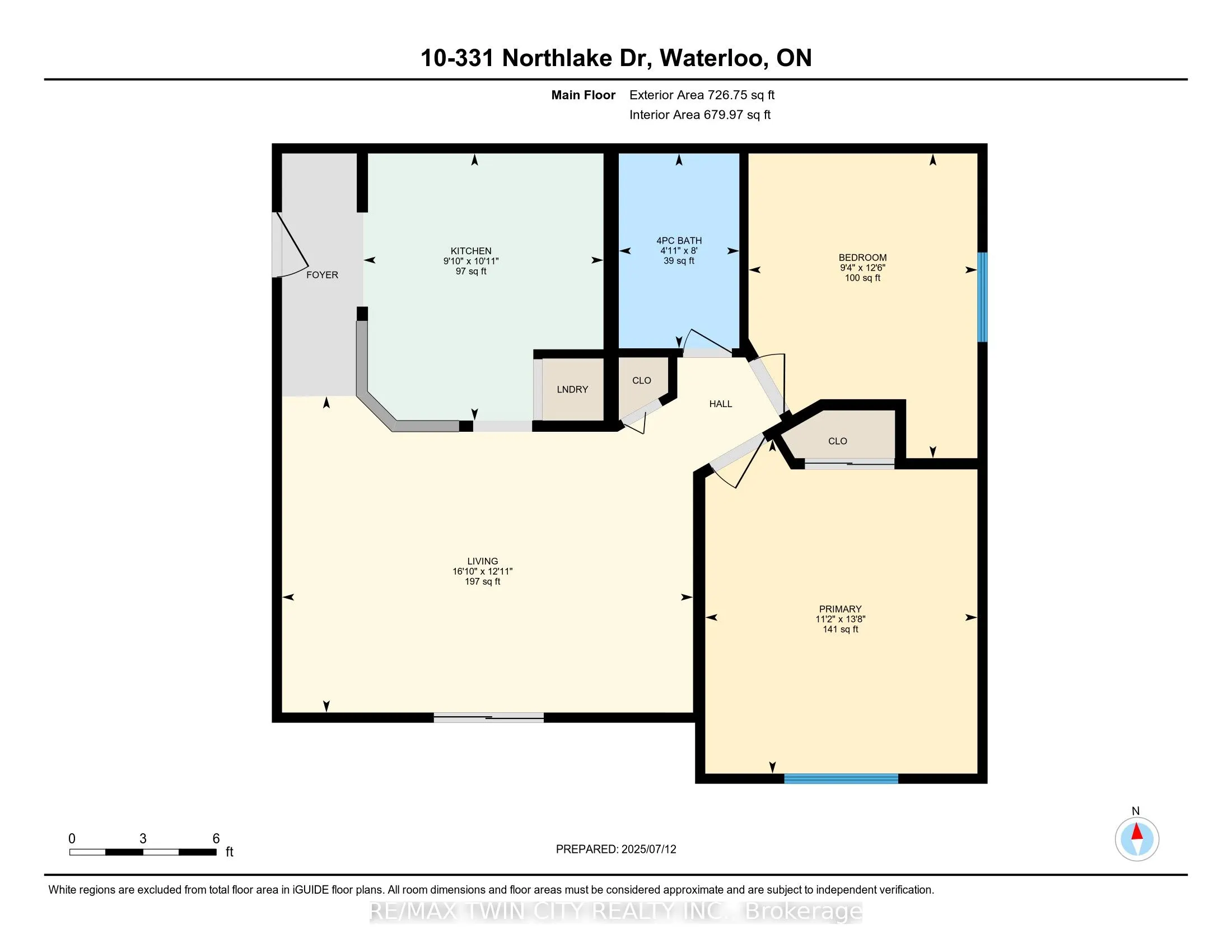 331 Northlake Drive, #10