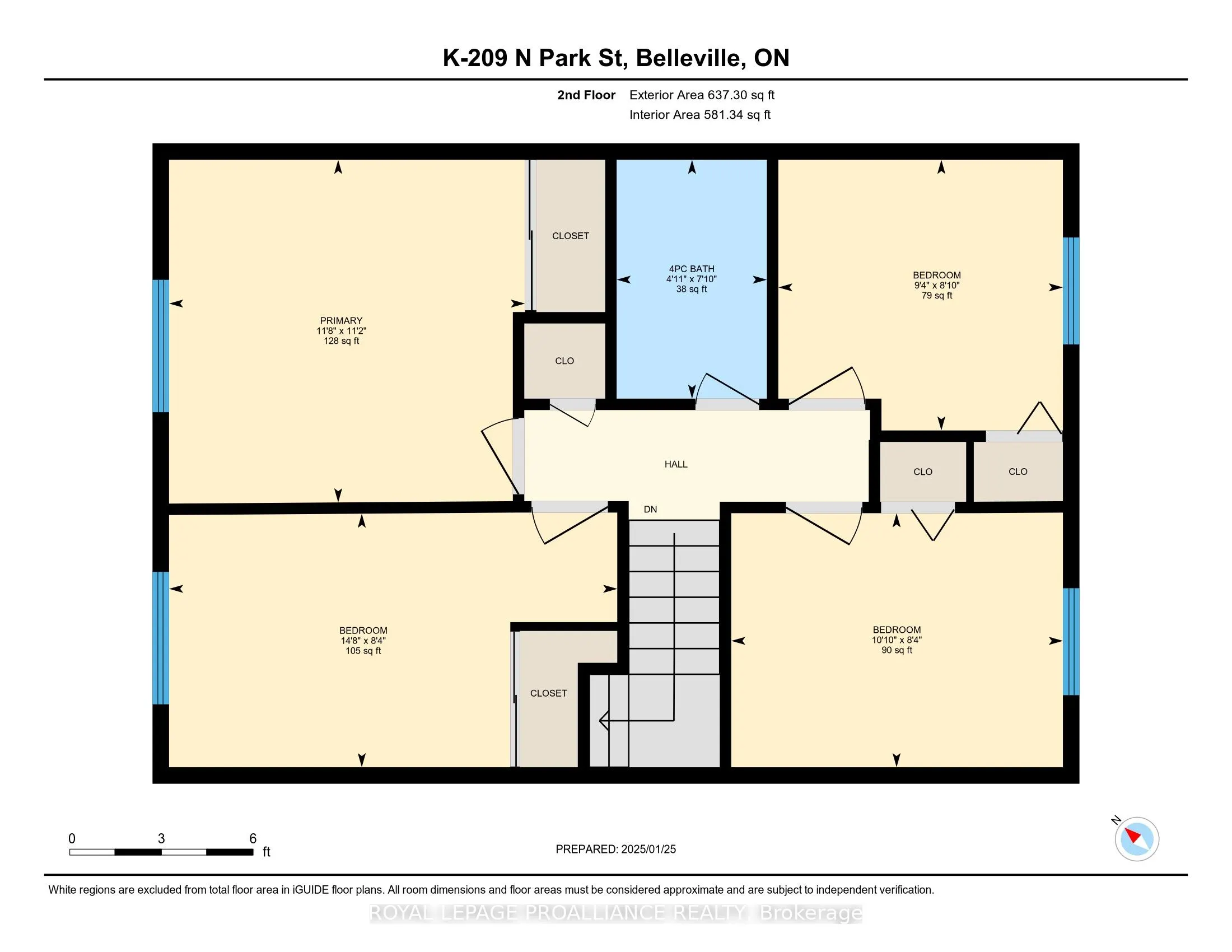 209 North Park Street, #K