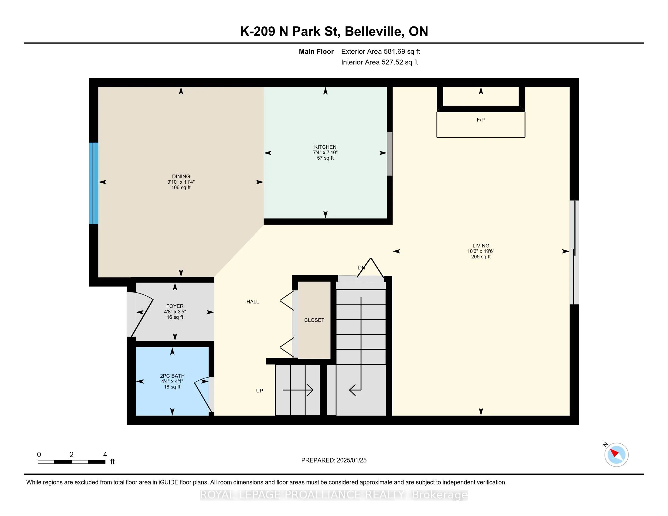 209 North Park Street, #K