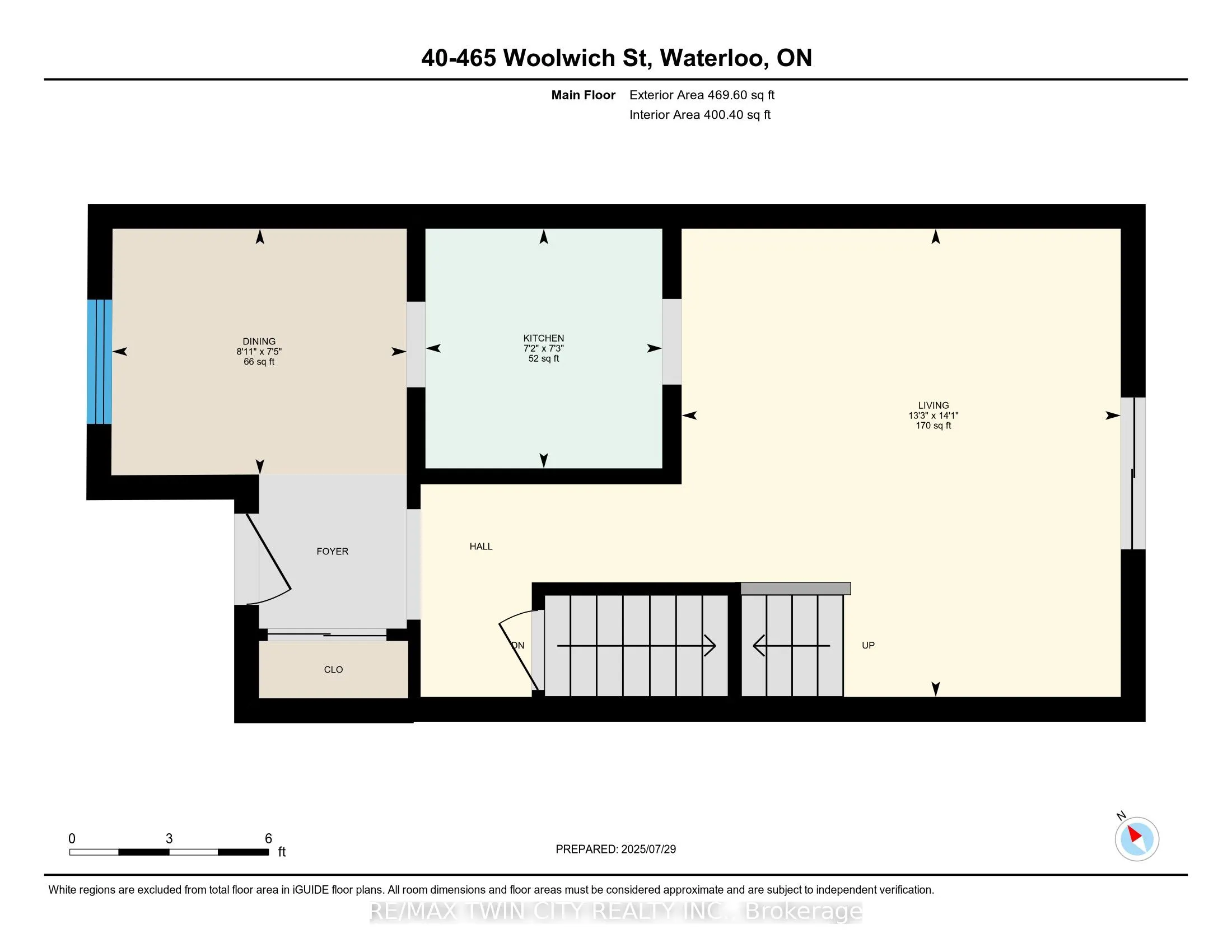 465 Woolwich Street N, #40