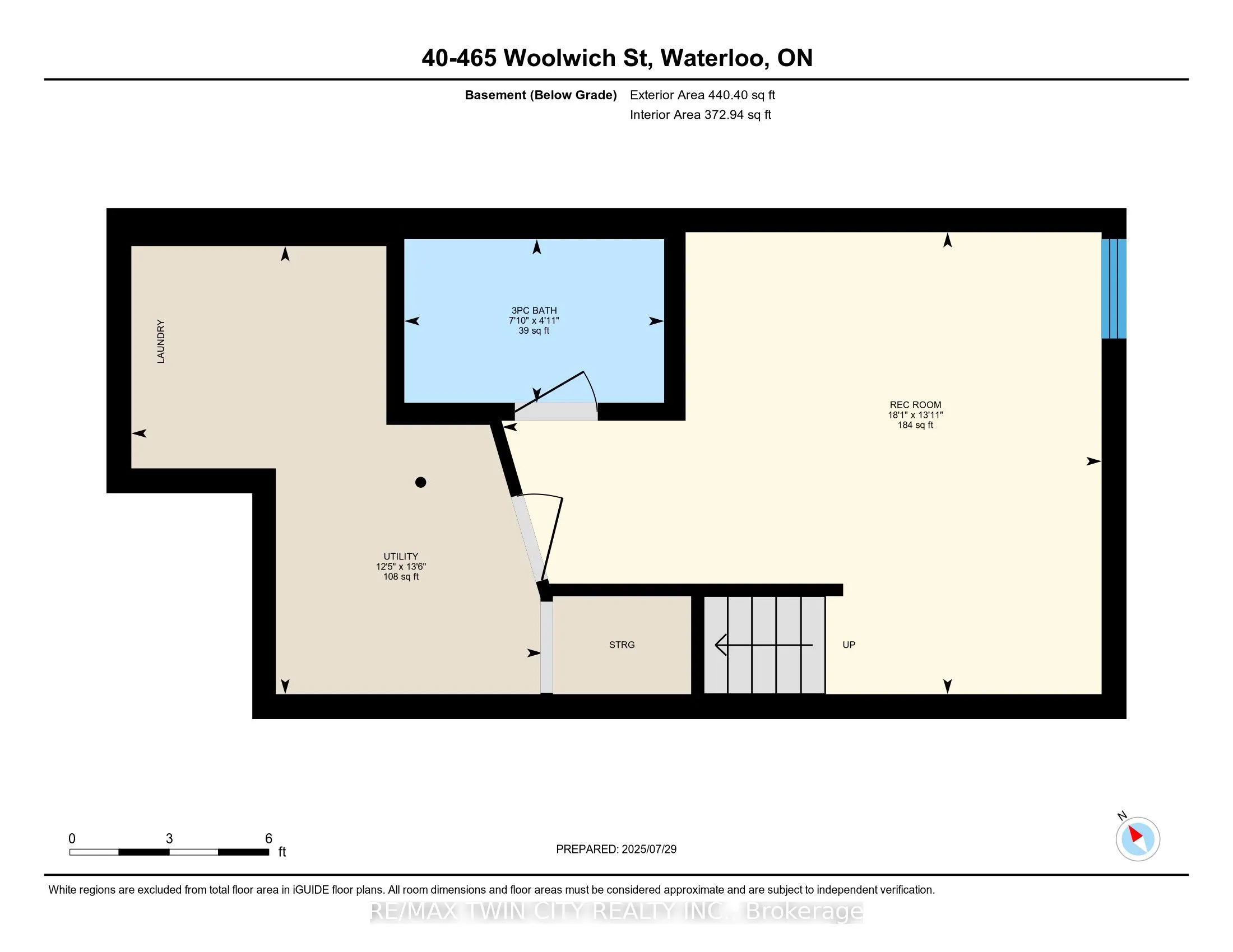 465 Woolwich Street N, #40