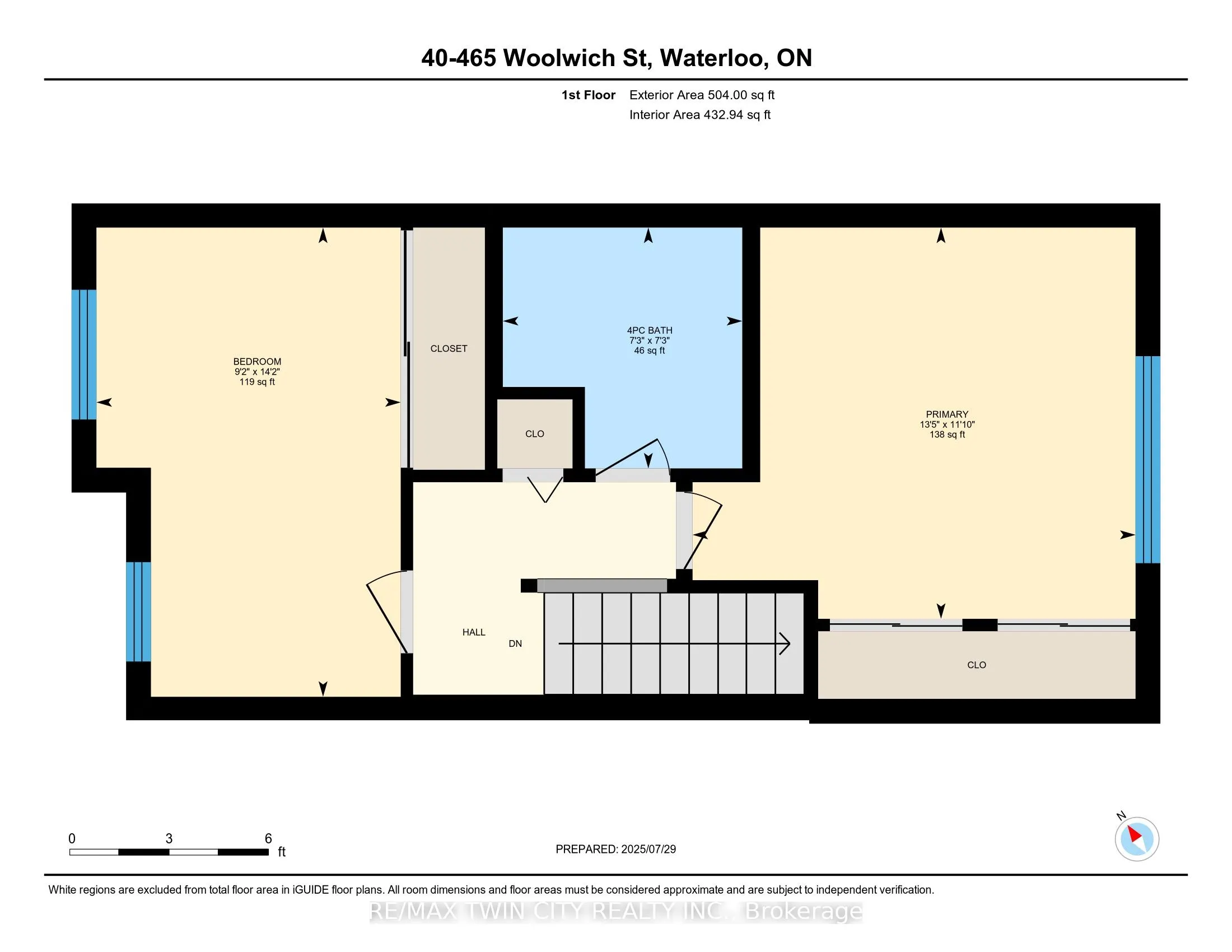 465 Woolwich Street N, #40