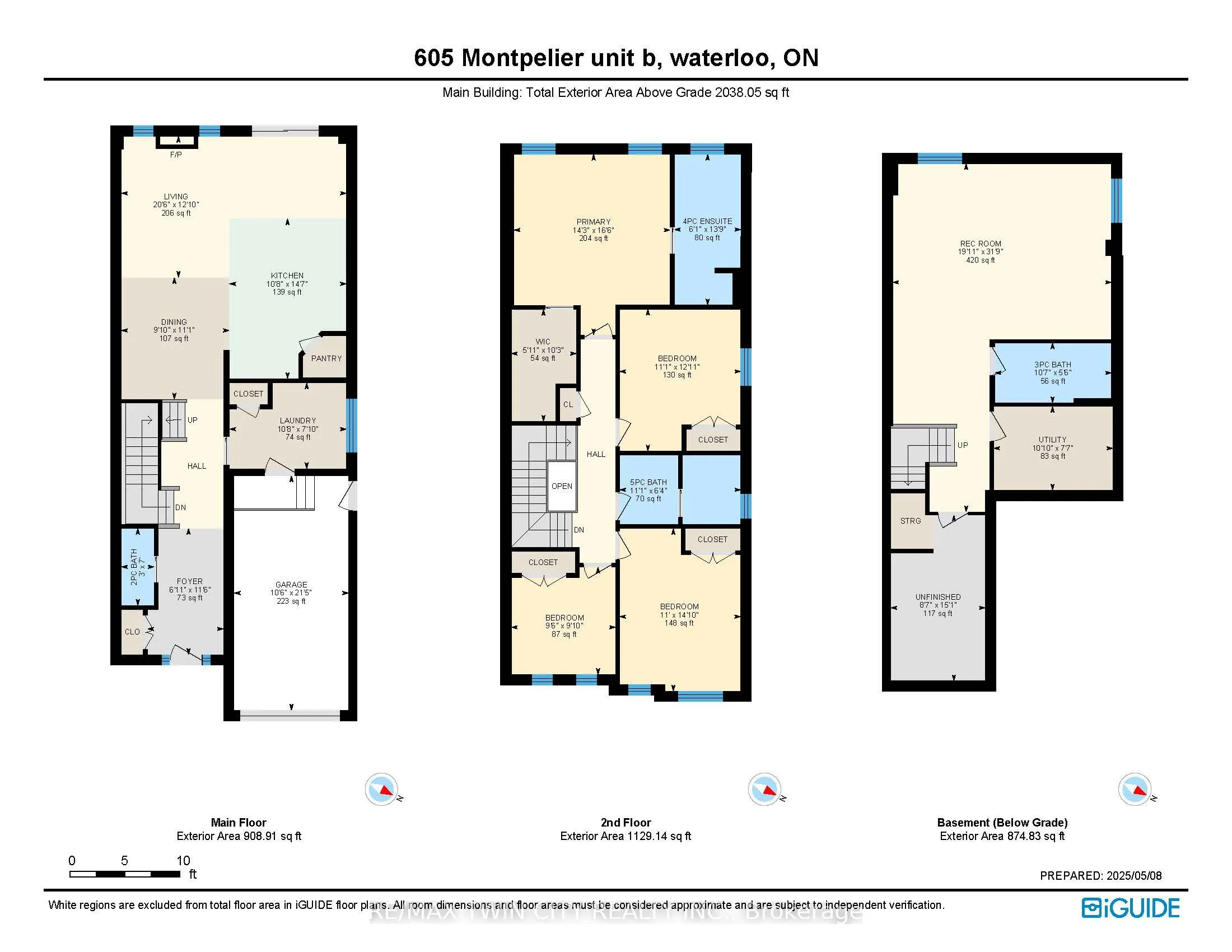 605 Montpellier Drive, #B
