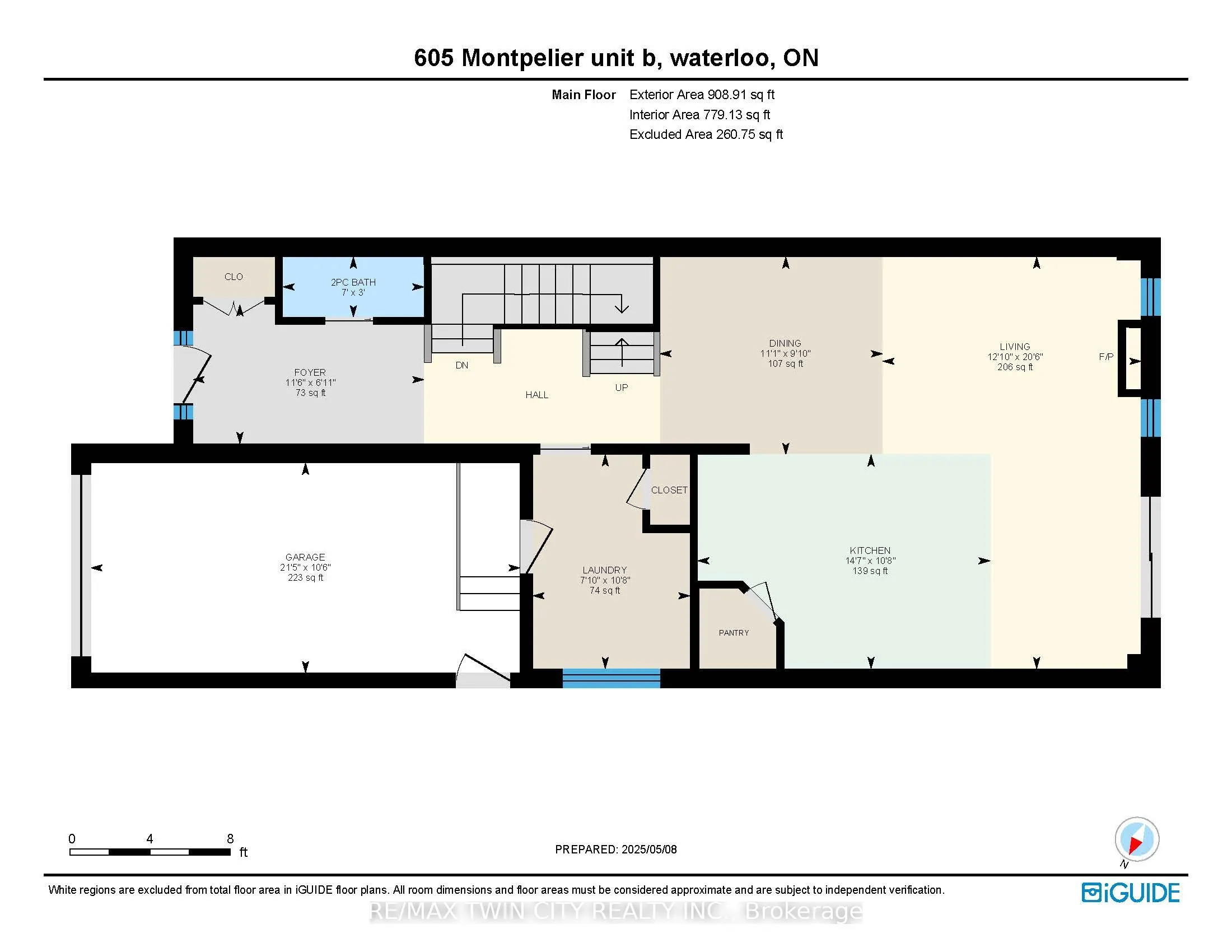 605 Montpellier Drive, #B