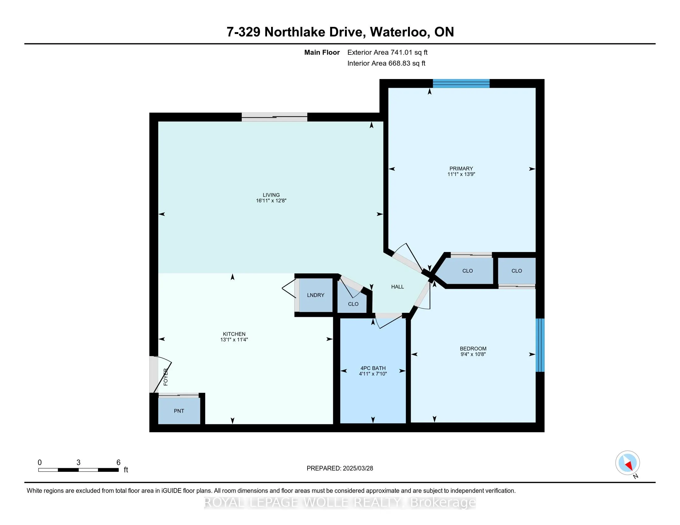 329 Northlake Drive, #7