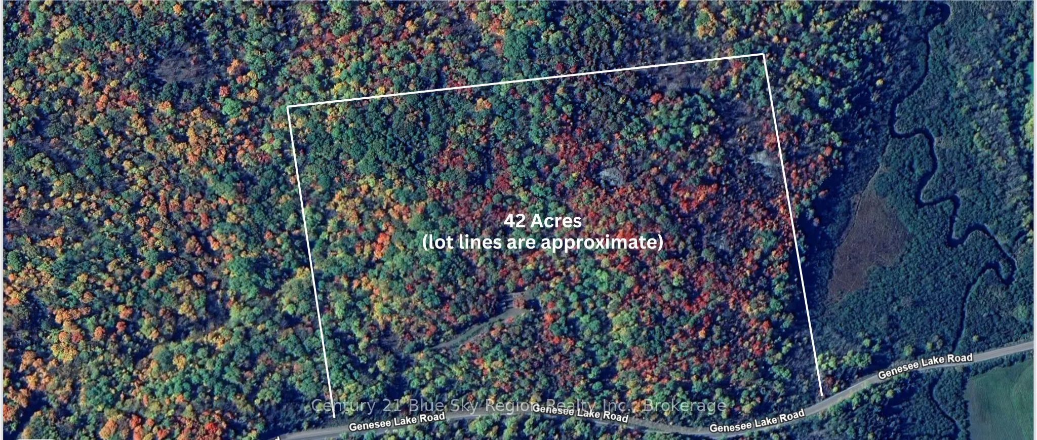 PT LOT 6 CON 9 GENESEE LAKE Road