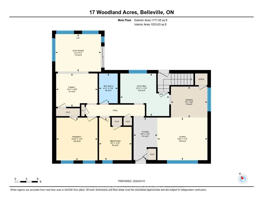 17 Woodland Acres