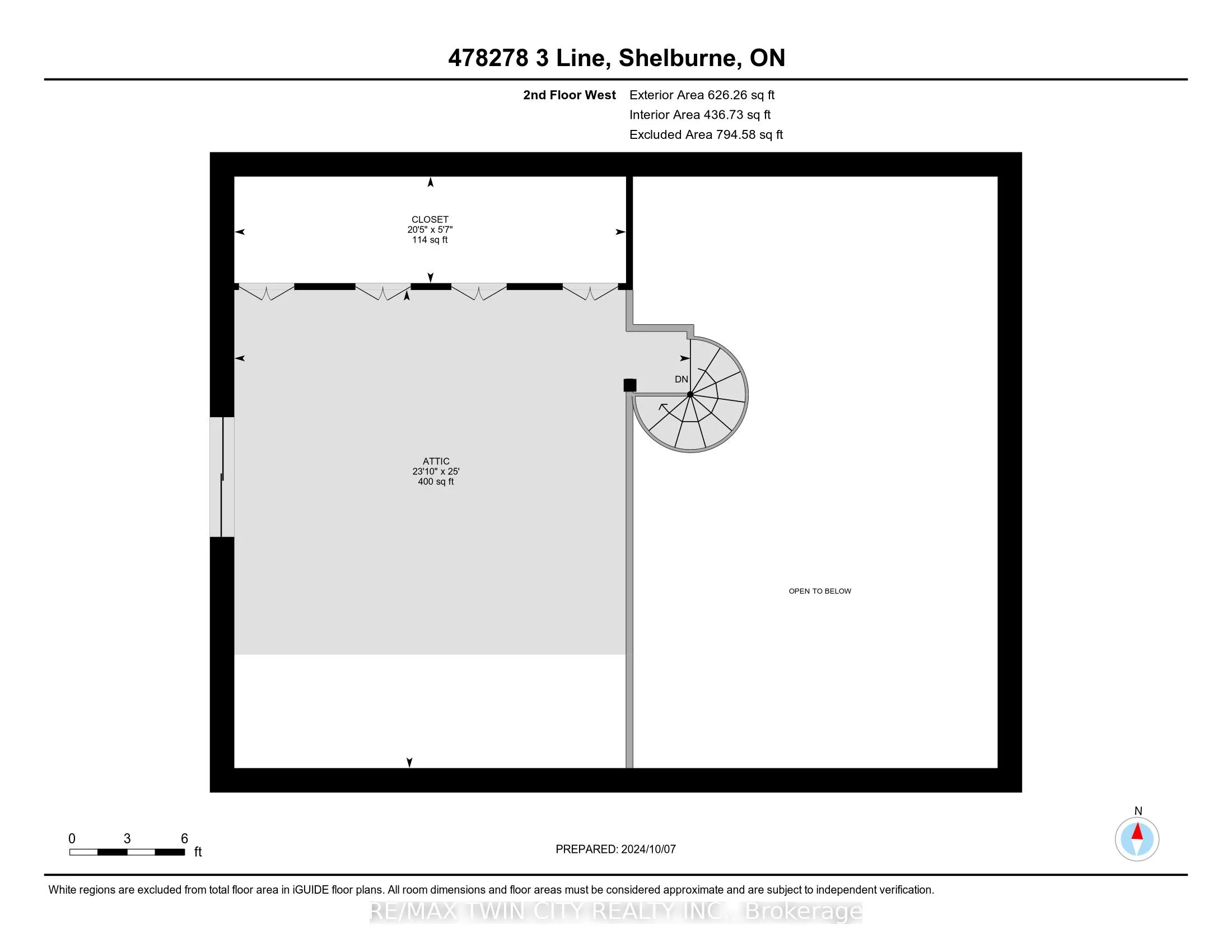 478278 3rd Line