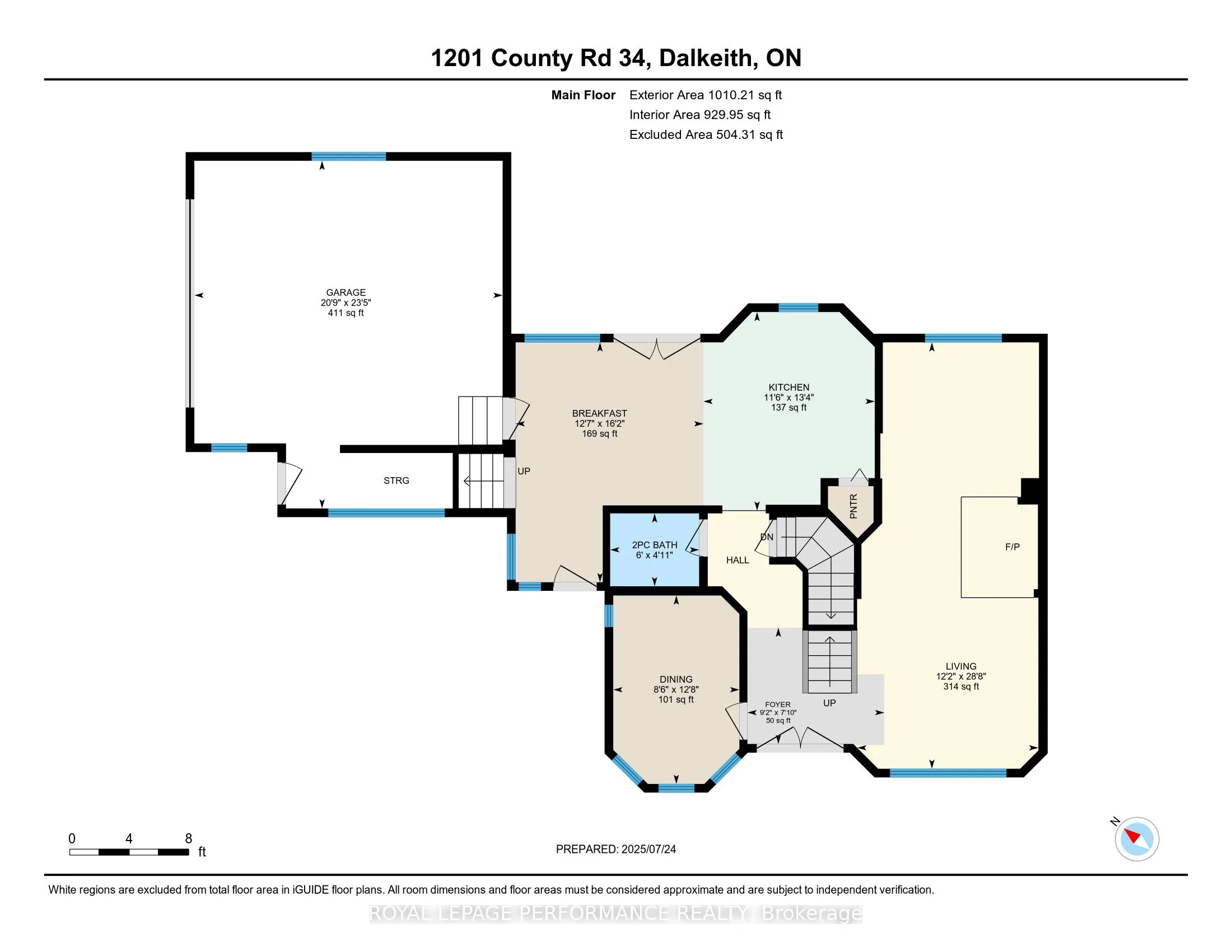 1201 County Road 34 Road