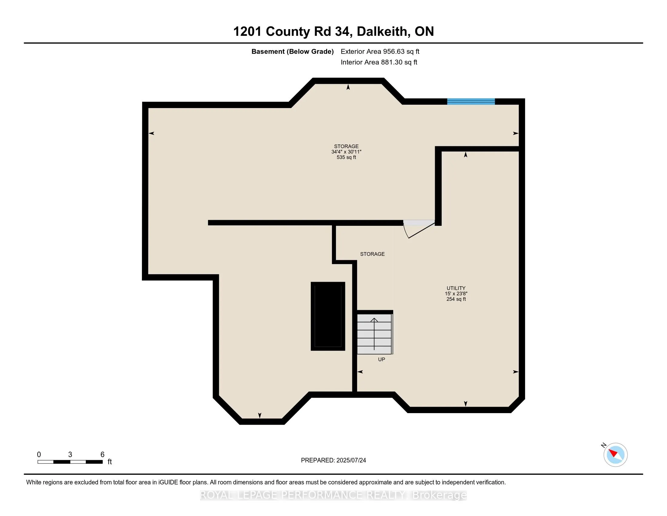 1201 County Road 34 Road