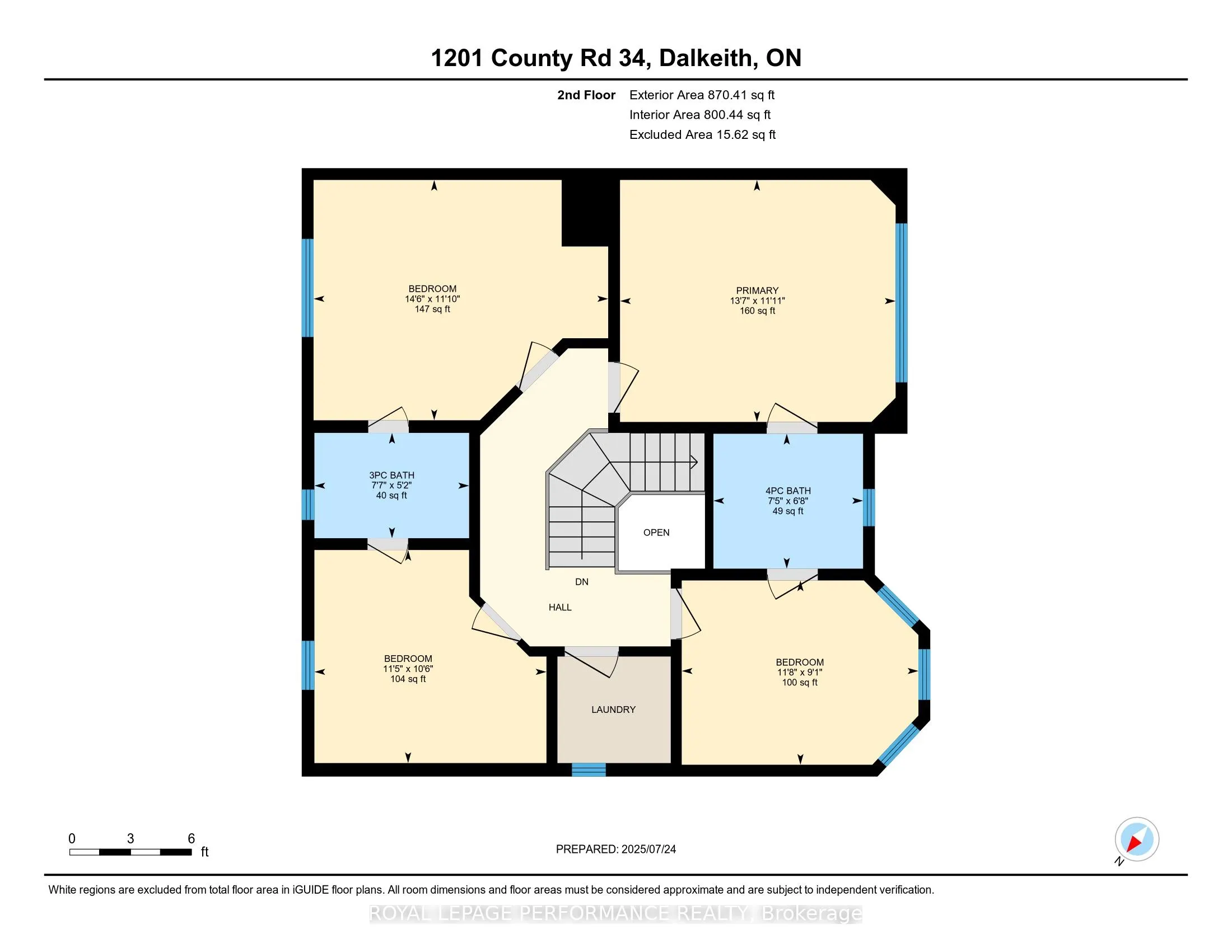 1201 County Road 34 Road