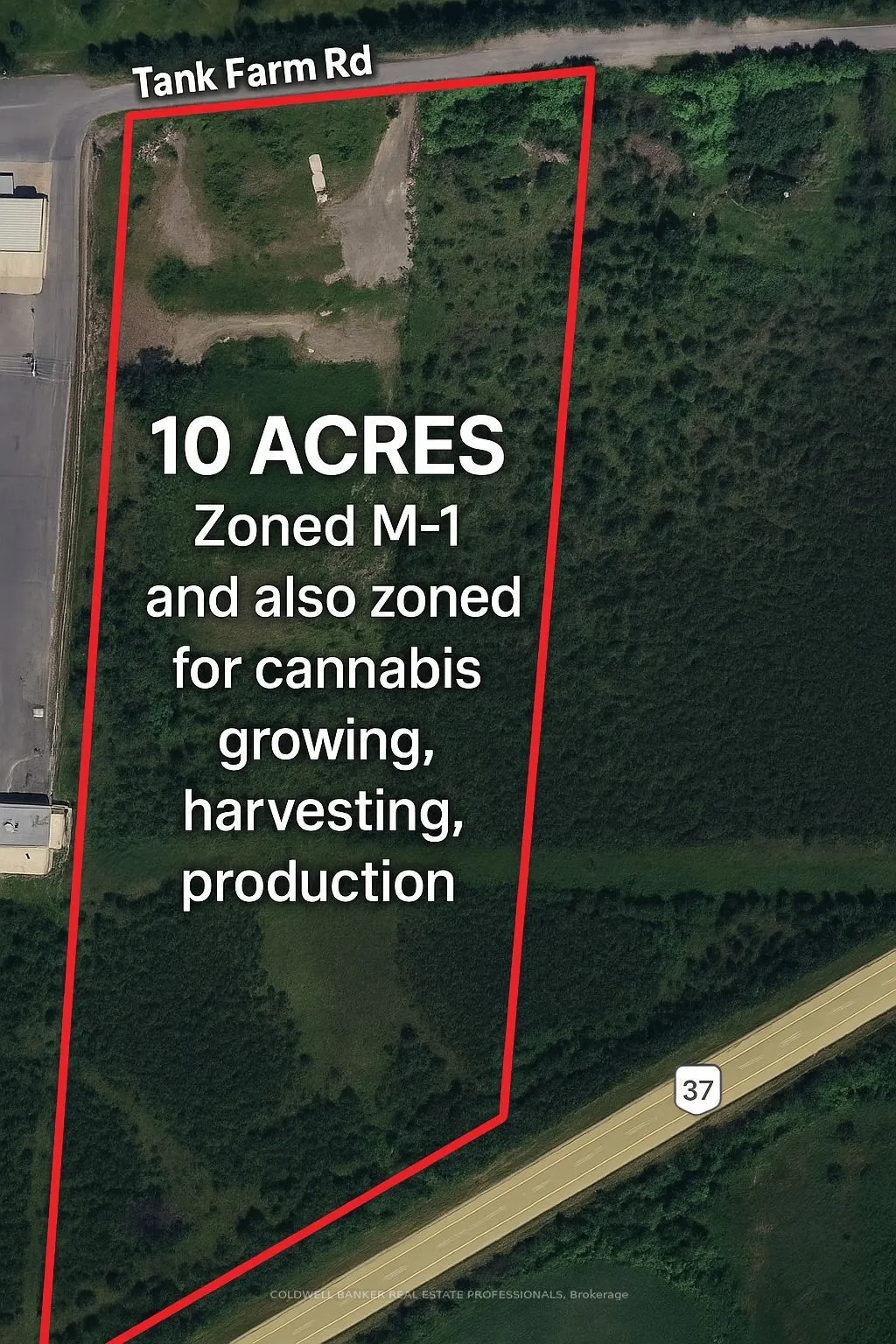 107 Tank Farm Road