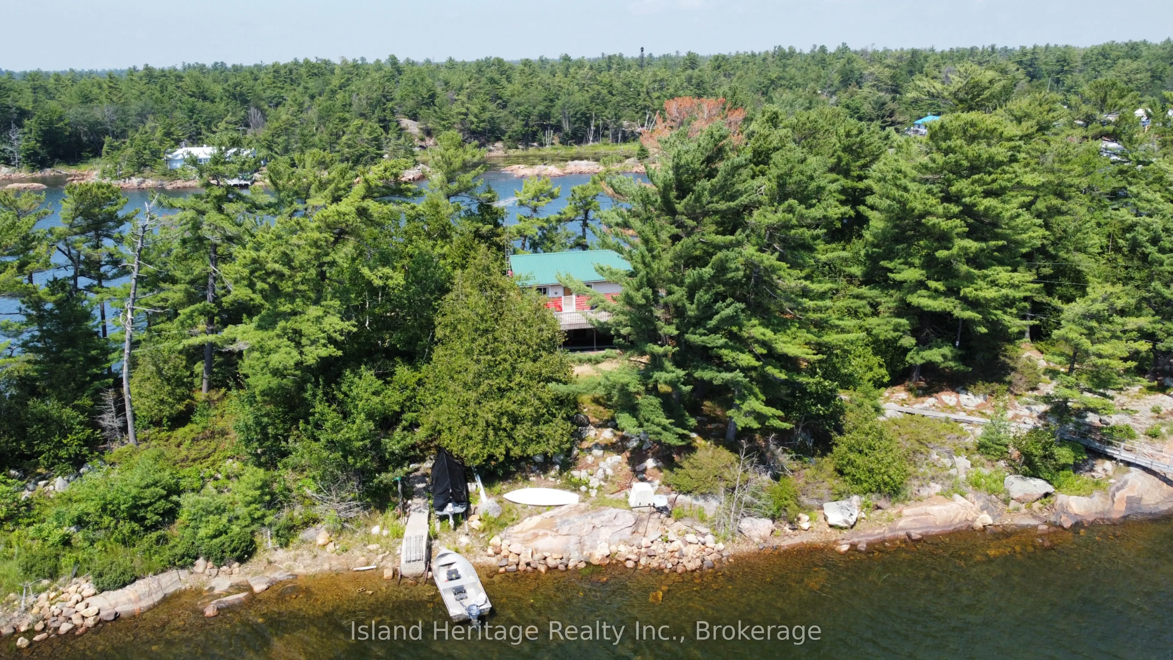 1915 Georgian Bay Island