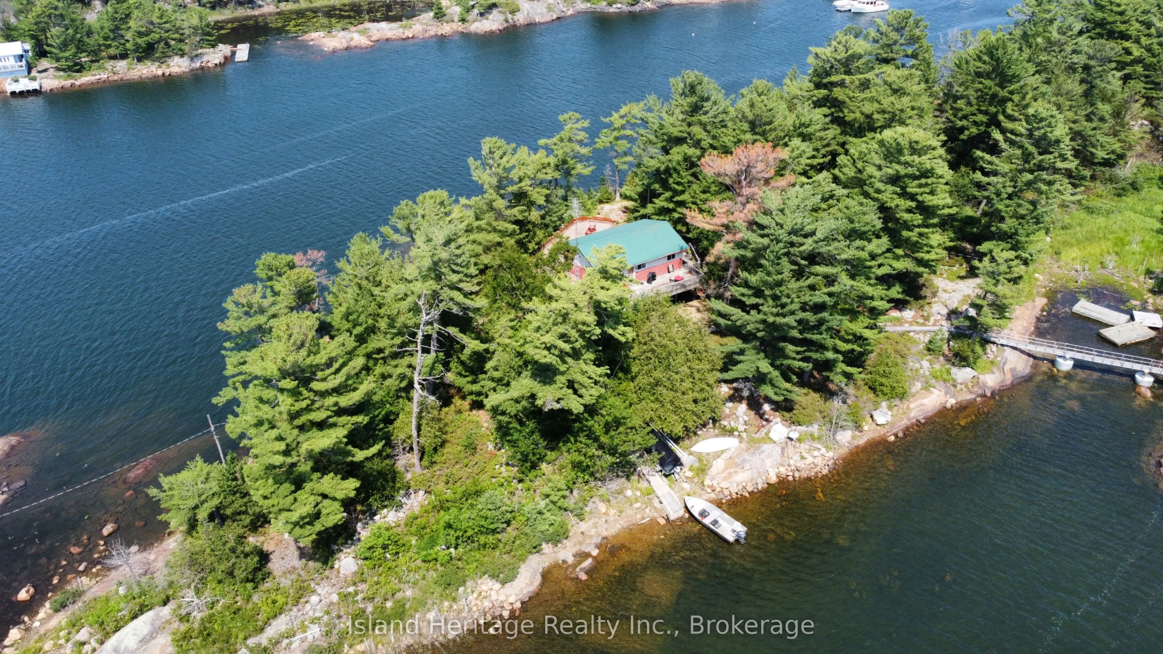 1915 Georgian Bay Island