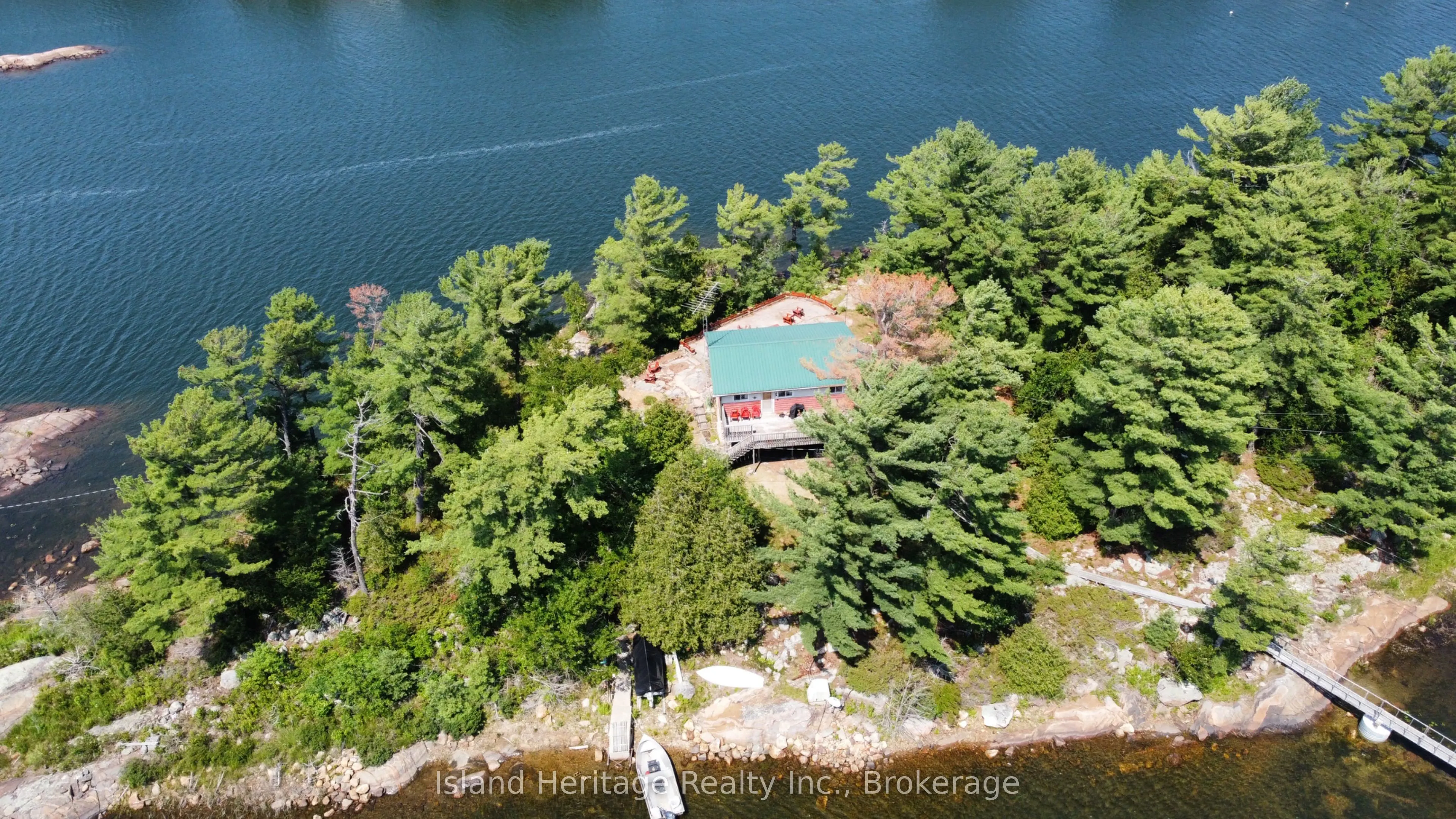 1915 Georgian Bay Island