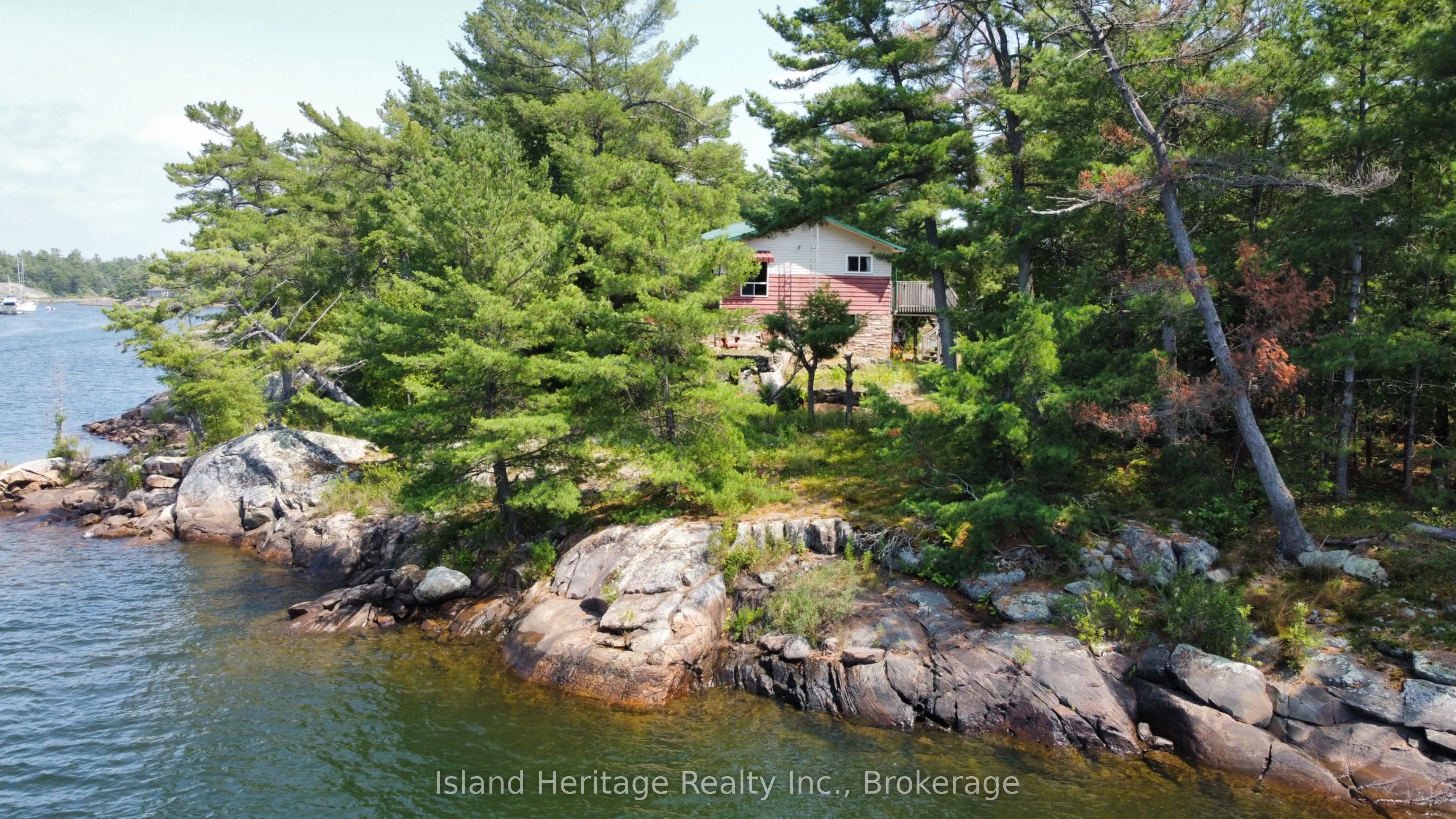 1915 Georgian Bay Island
