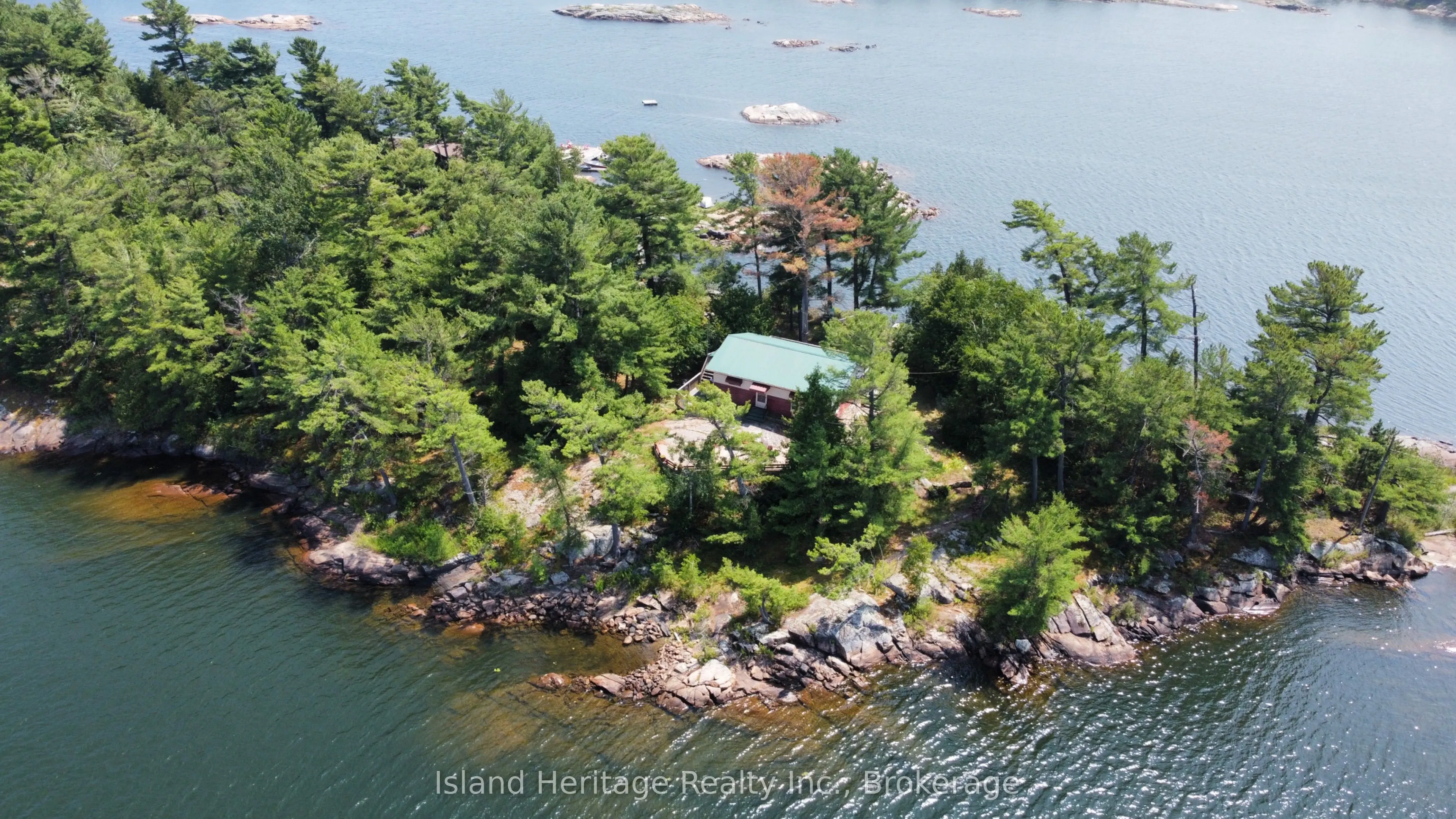 1915 Georgian Bay Island