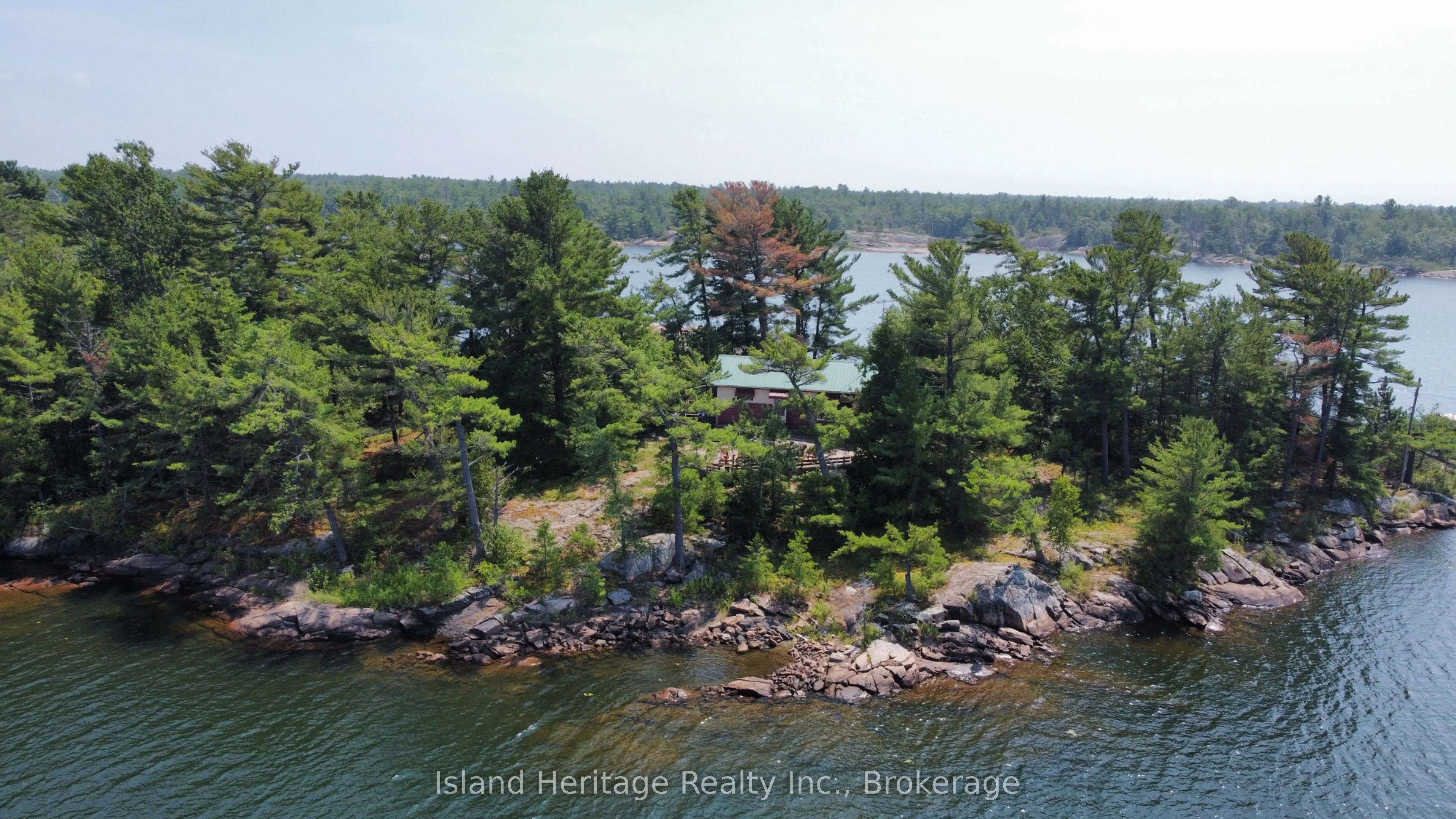 1915 Georgian Bay Island