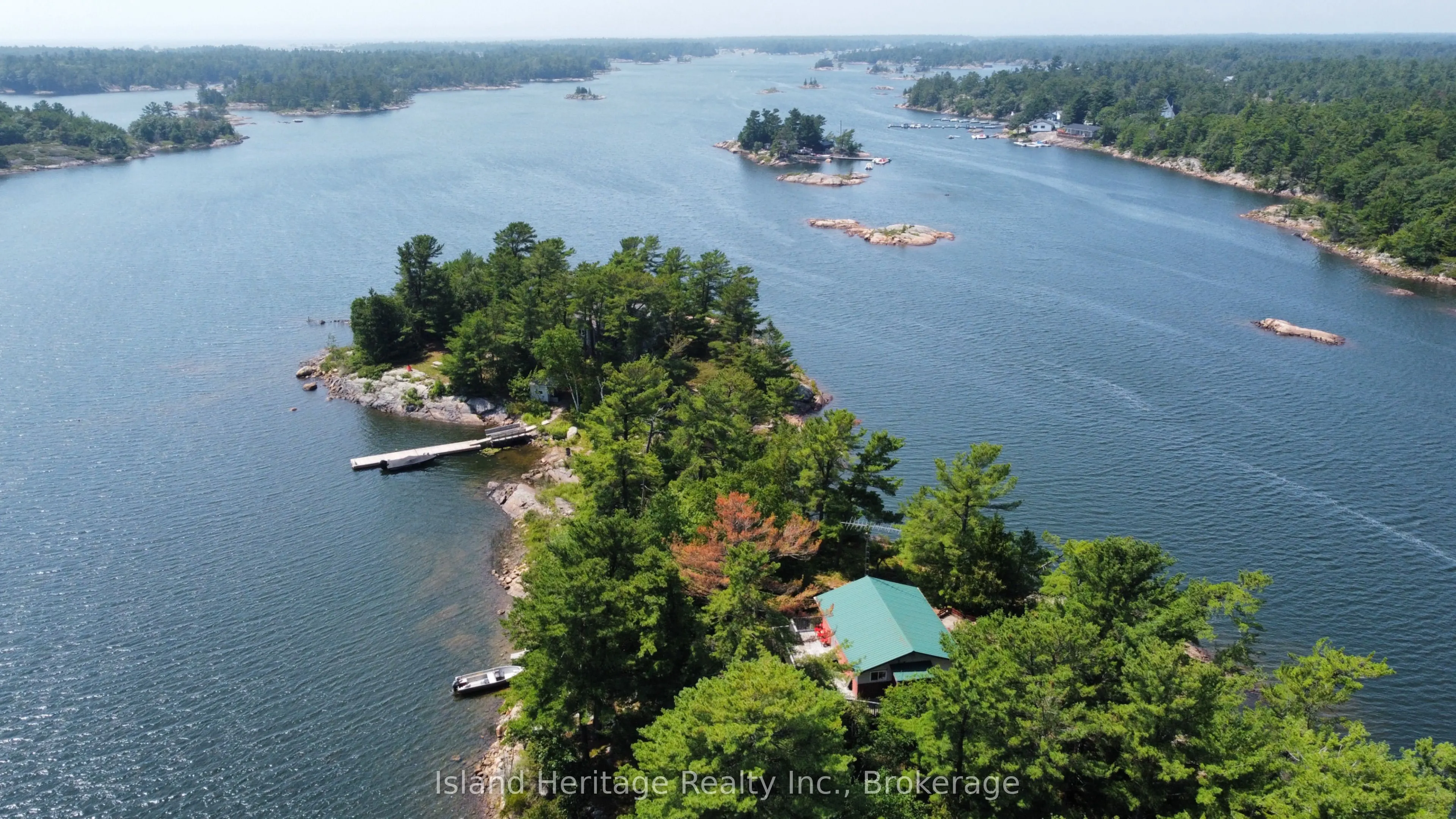 1915 Georgian Bay Island