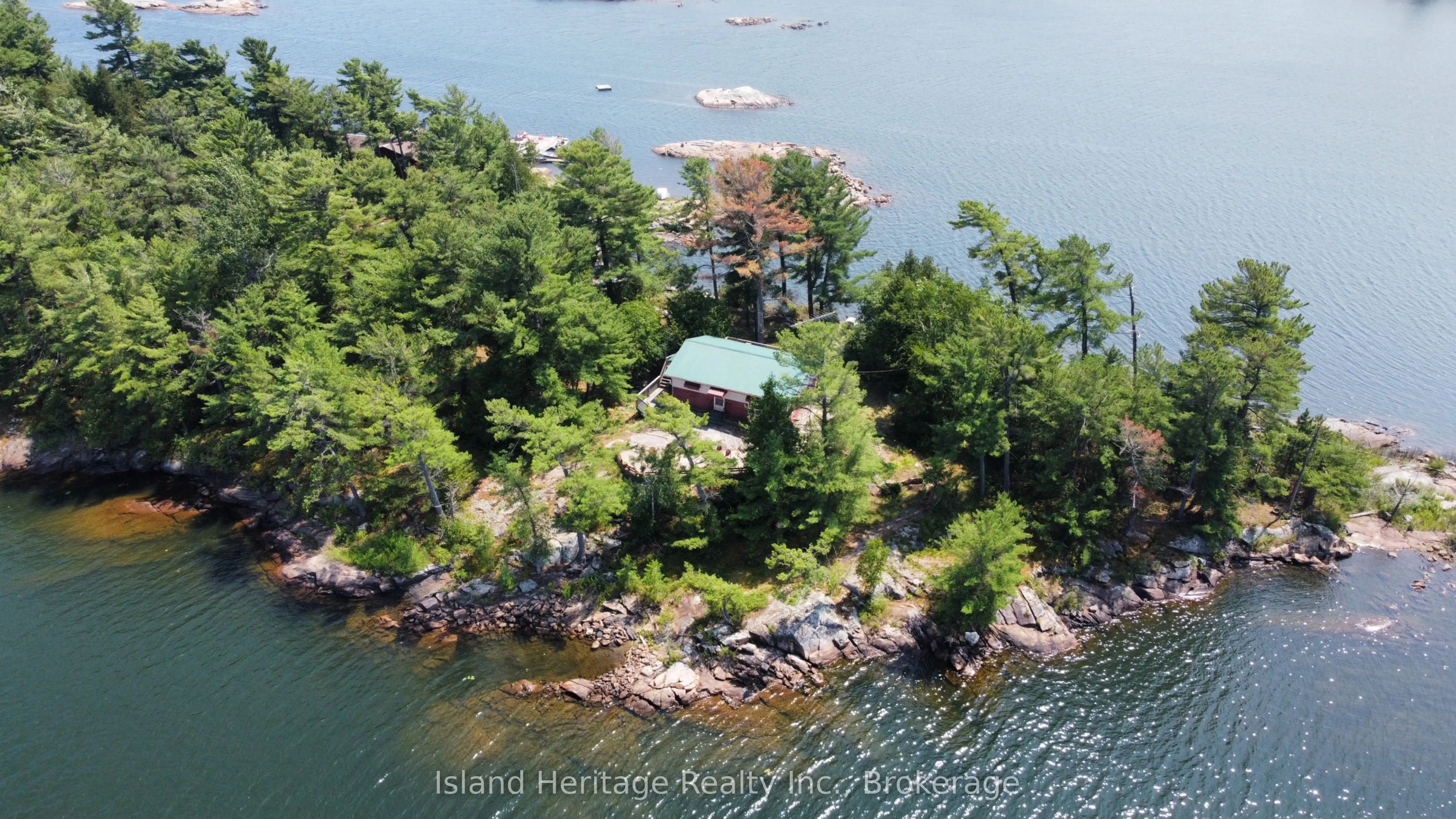 1915 Georgian Bay Island