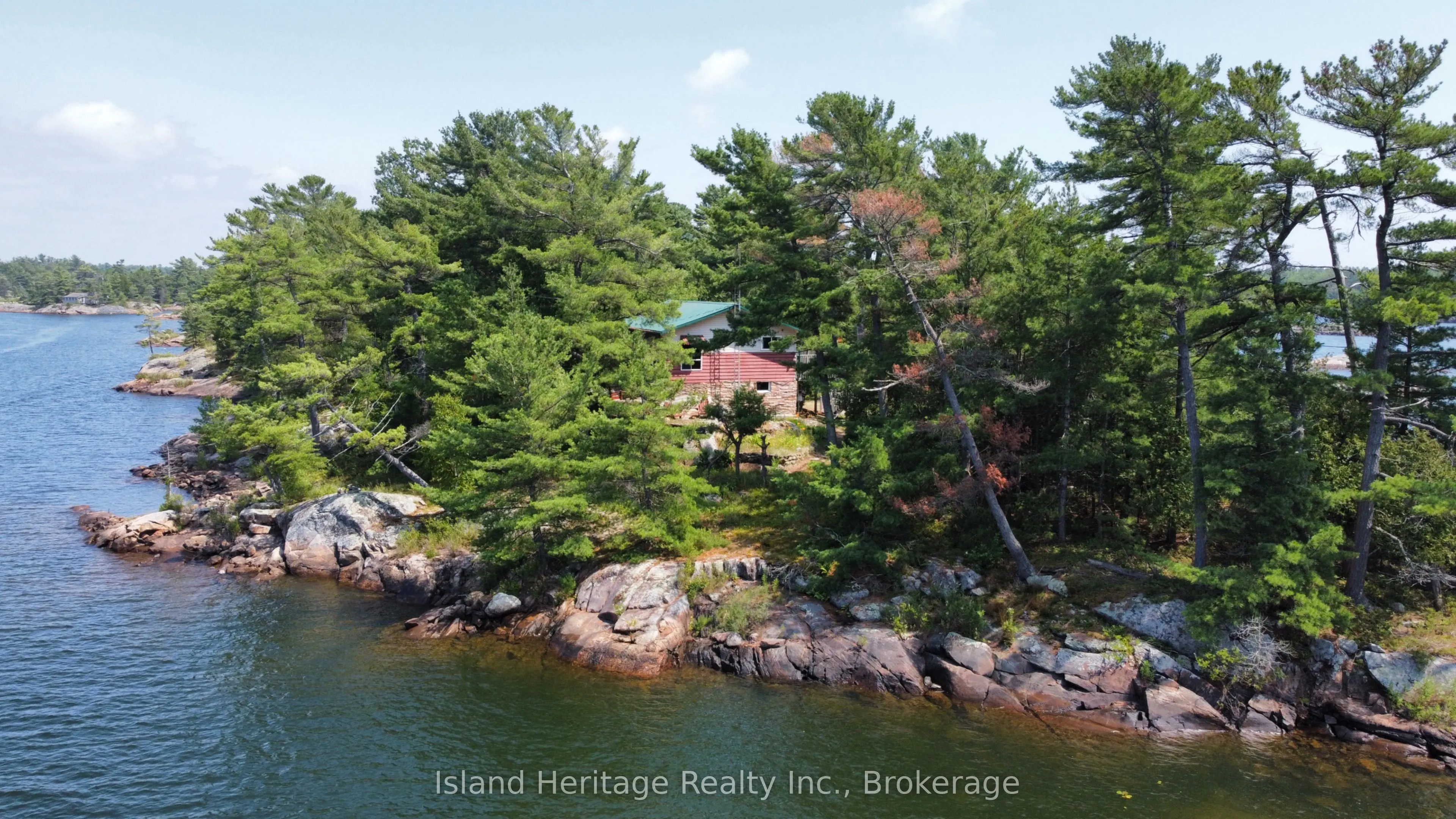 1915 Georgian Bay Island