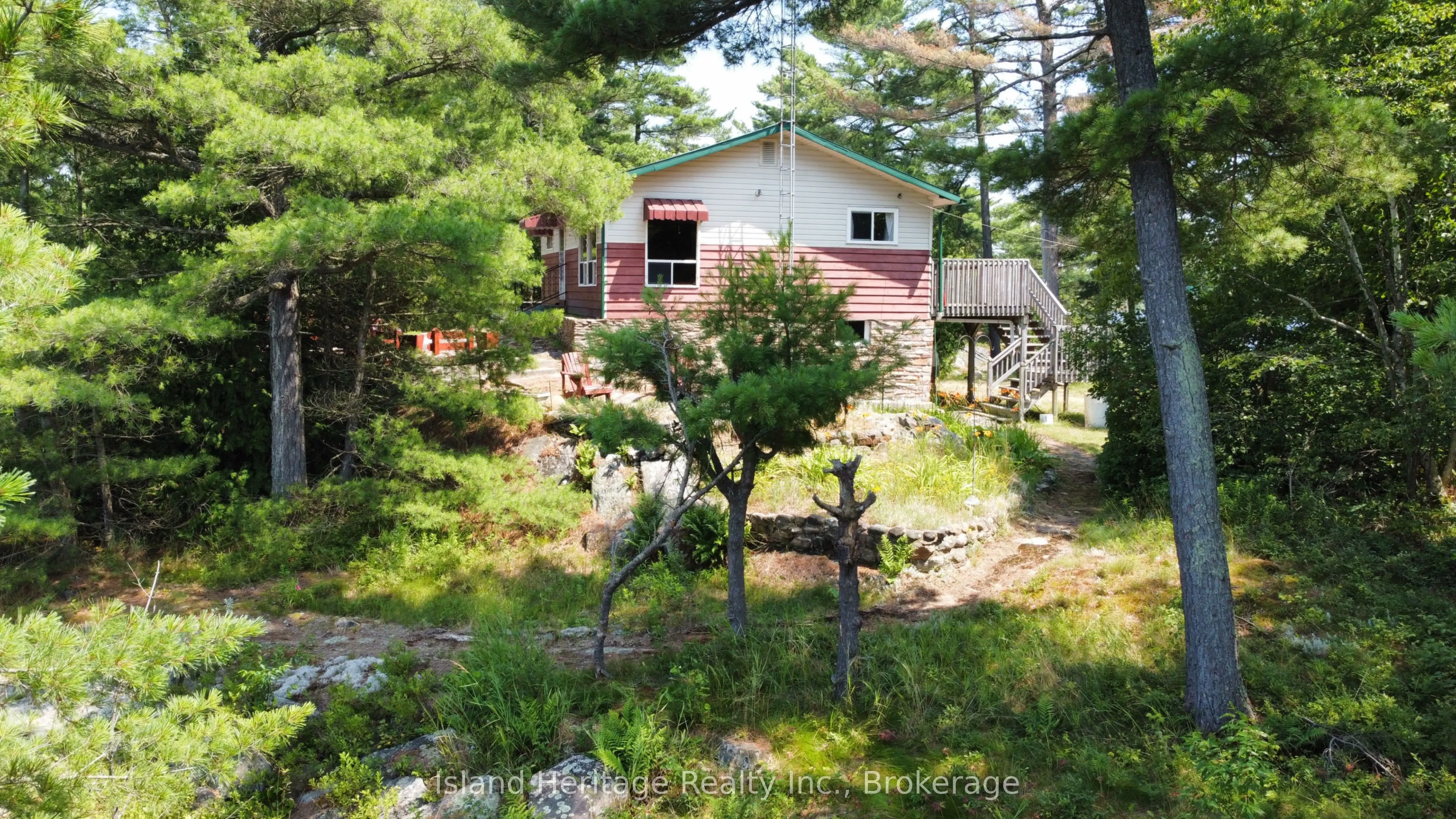 1915 Georgian Bay Island