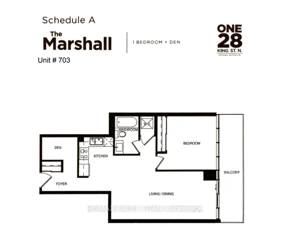 128 King Street N, #703