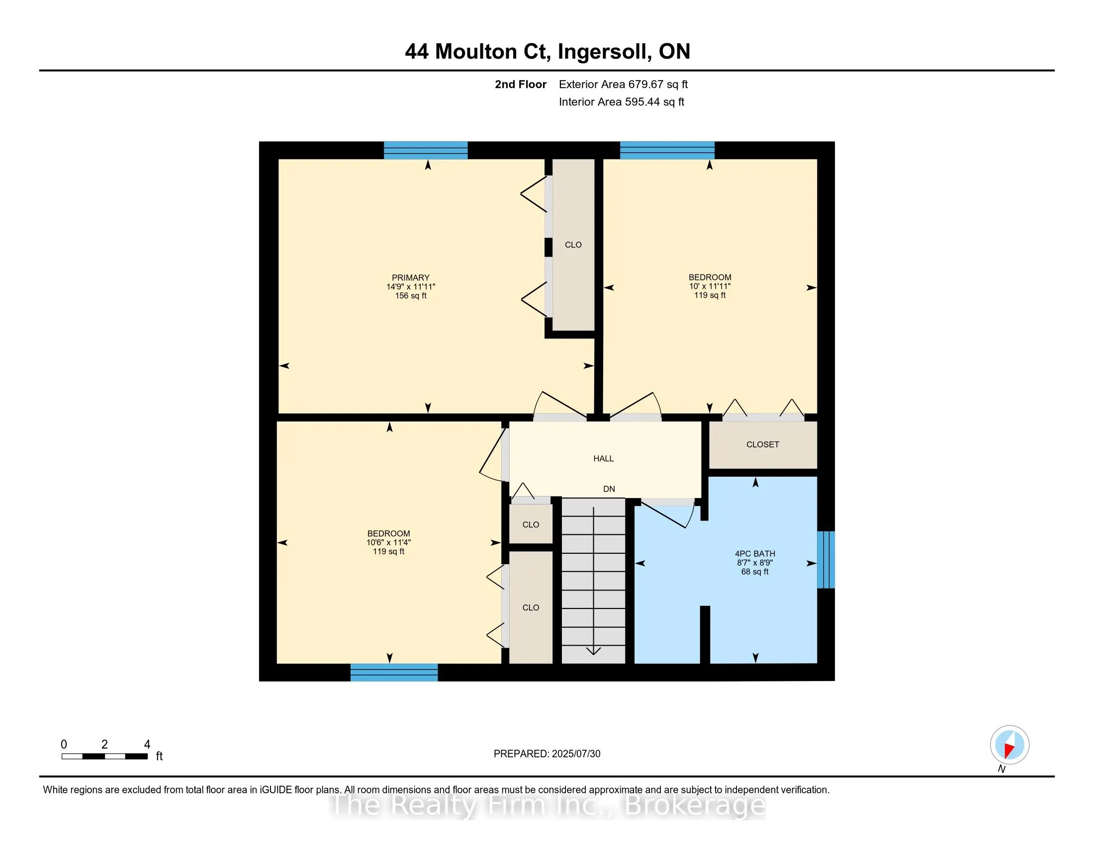 44 Moulton Court