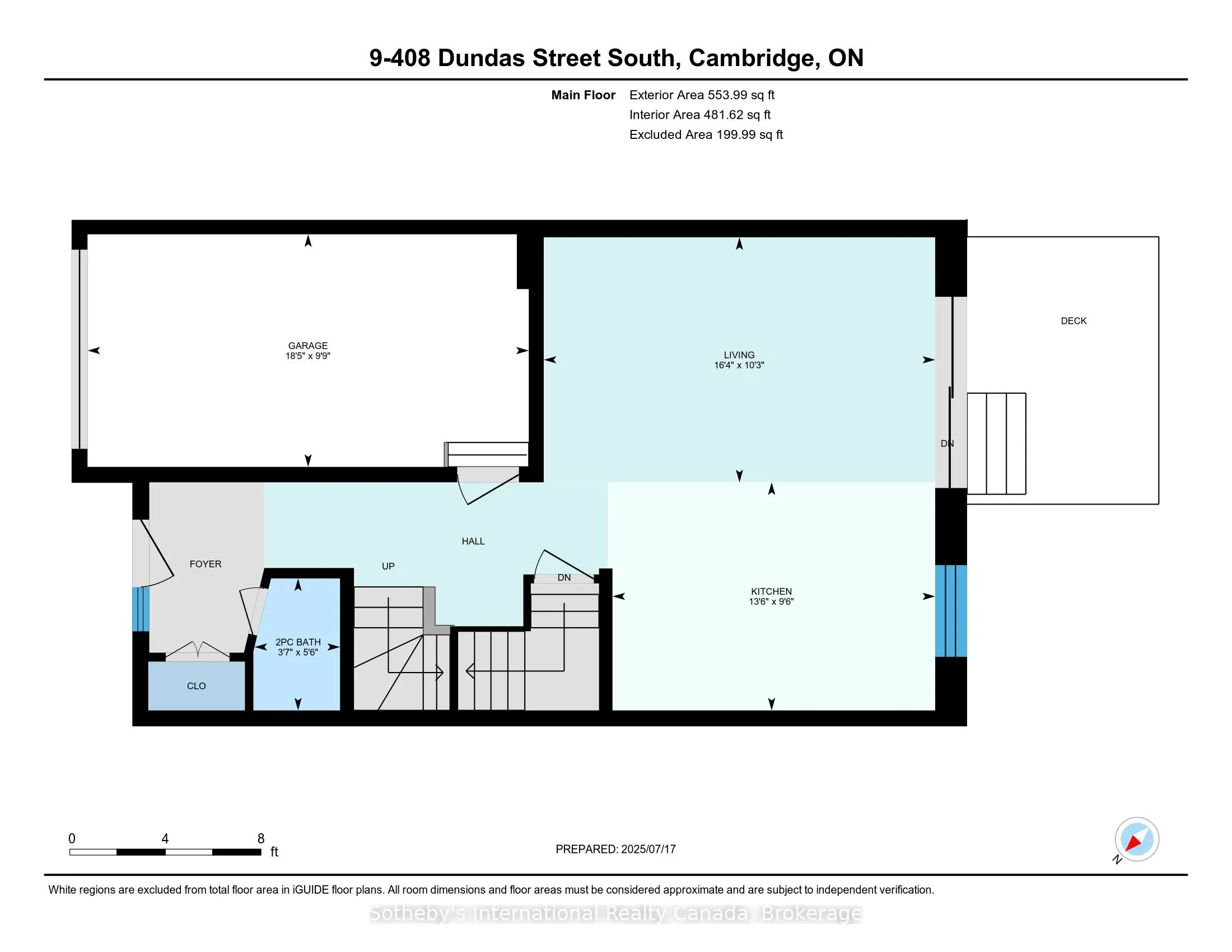 416 Dundas Street, #9