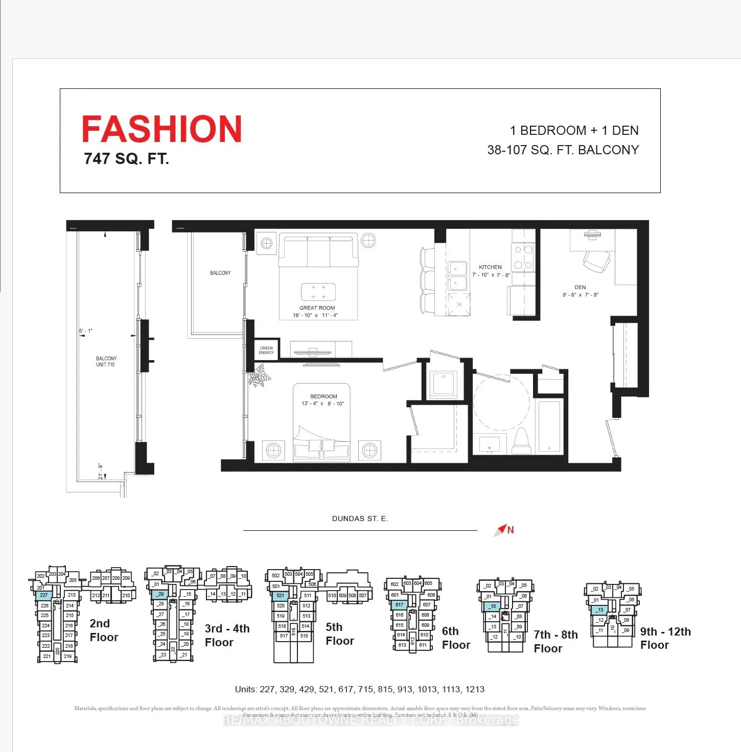 470 Dundas Street E, #429