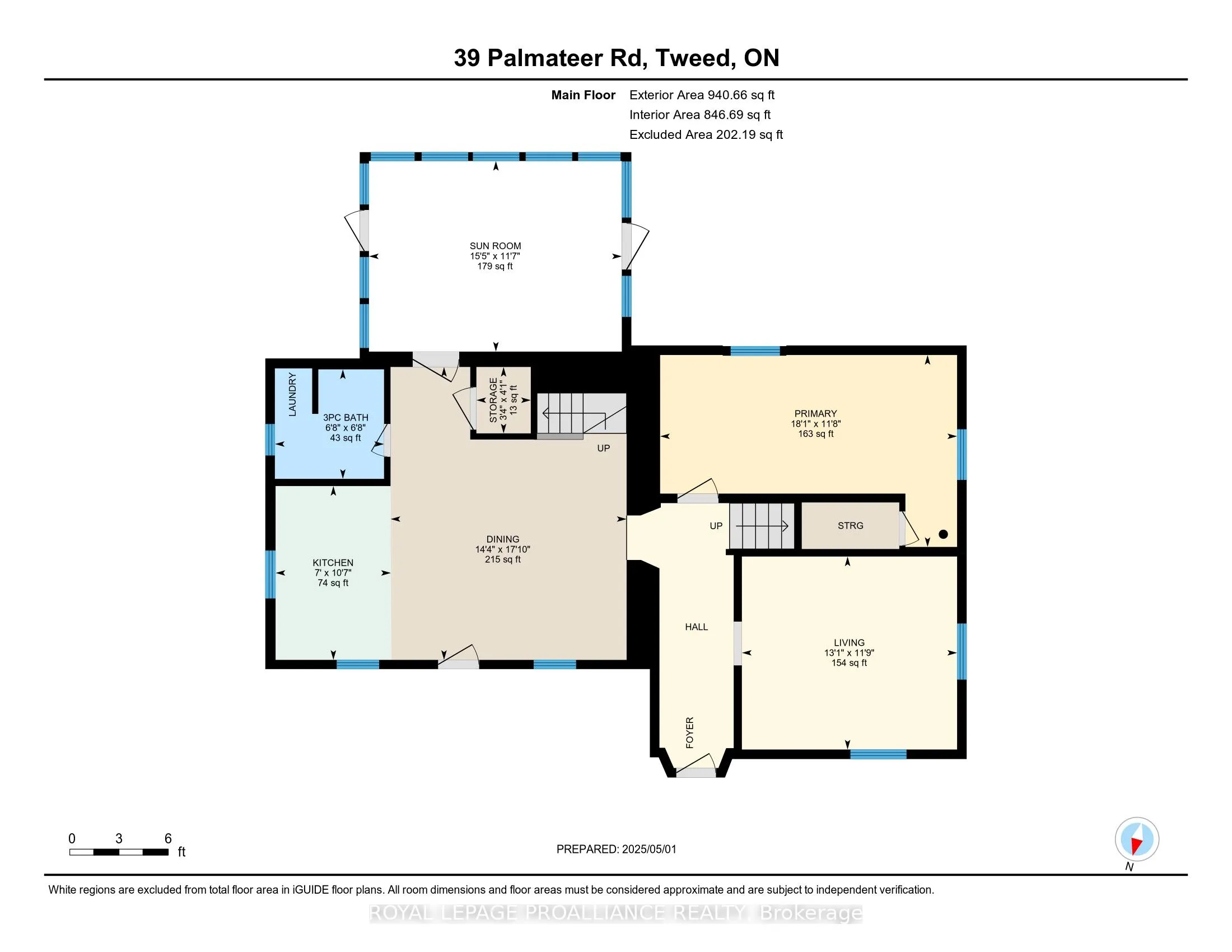 39 Palmateer Road