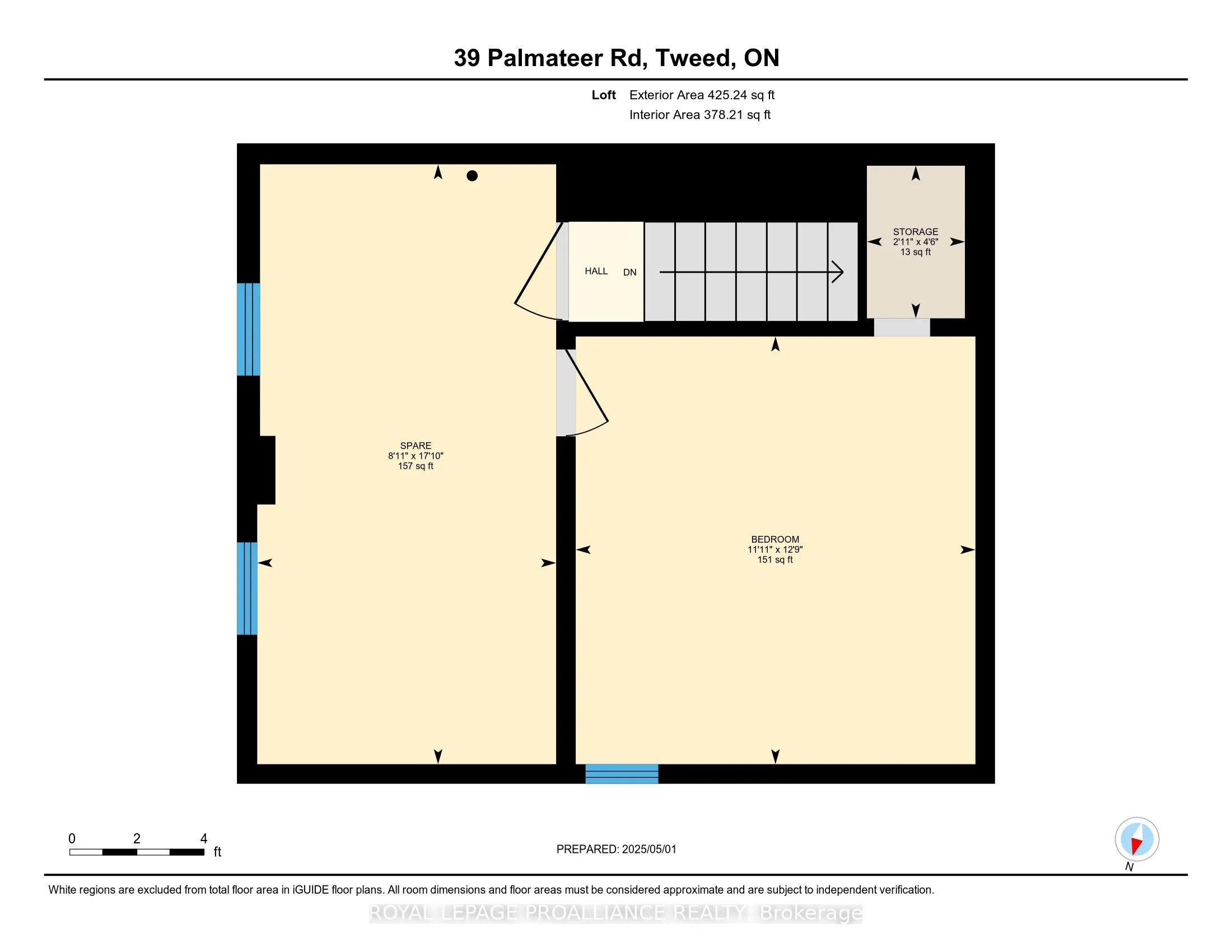 39 Palmateer Road