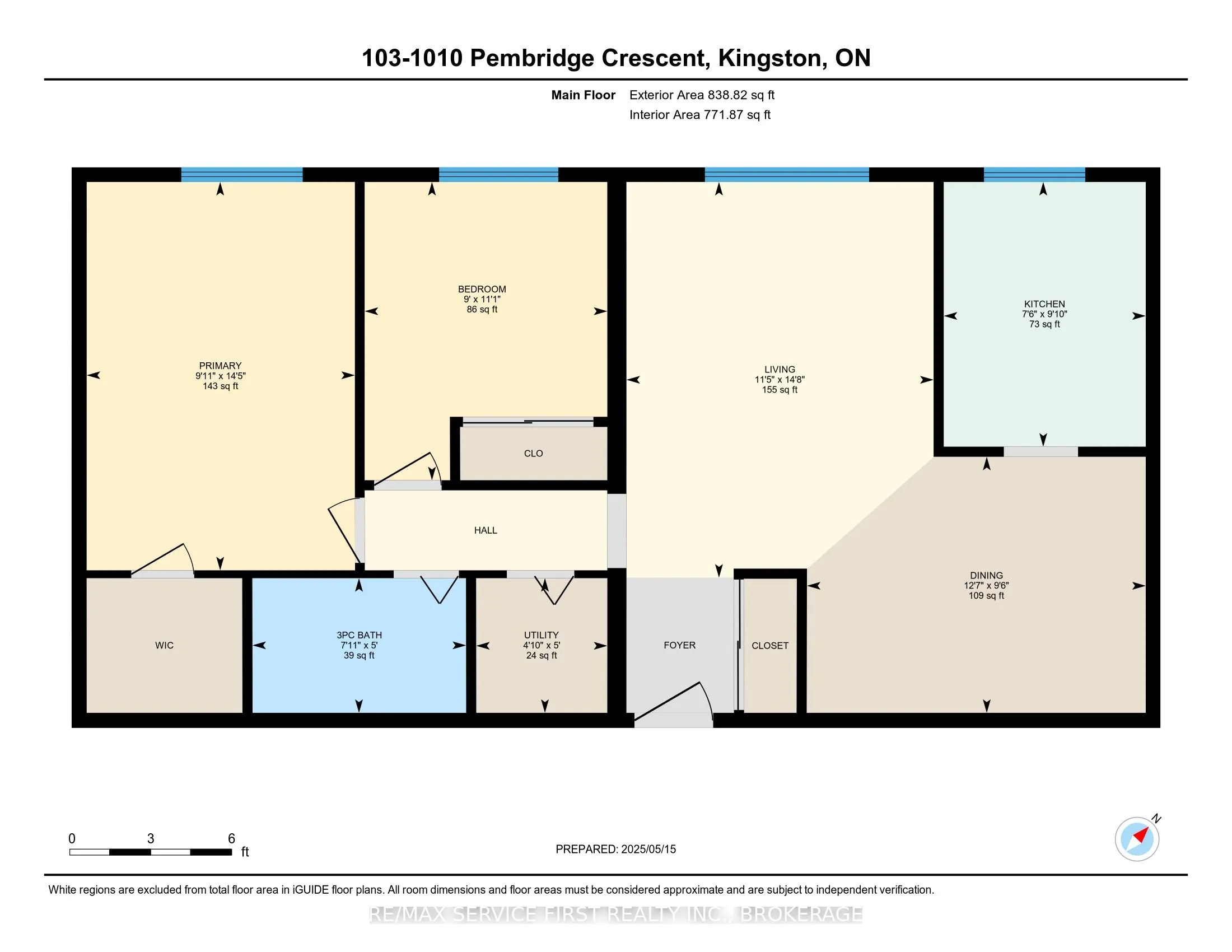 1010 Pembridge Crescent, #103