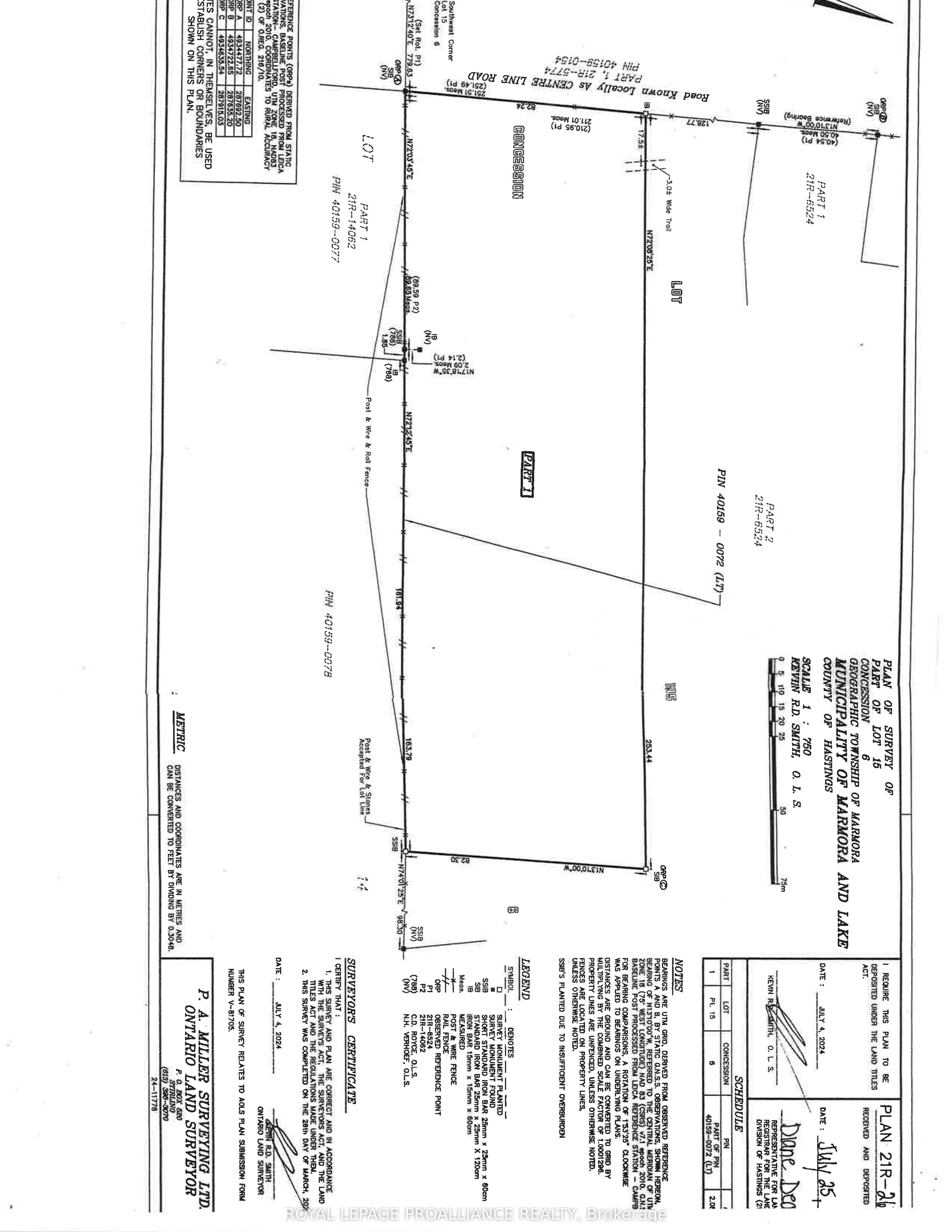 1054 Centre Line Road