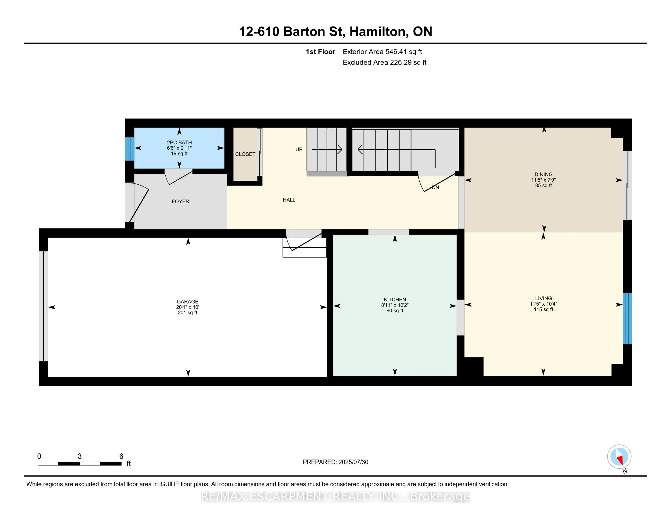 610 Barton Street, #12