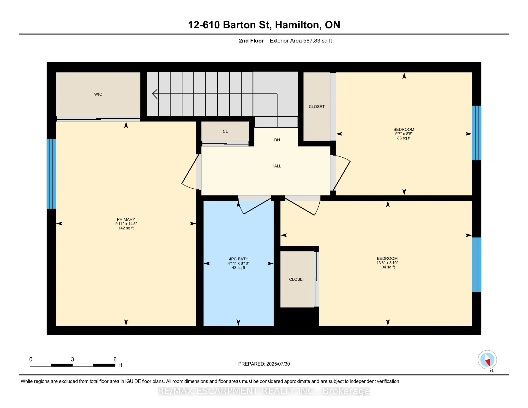 610 Barton Street, #12