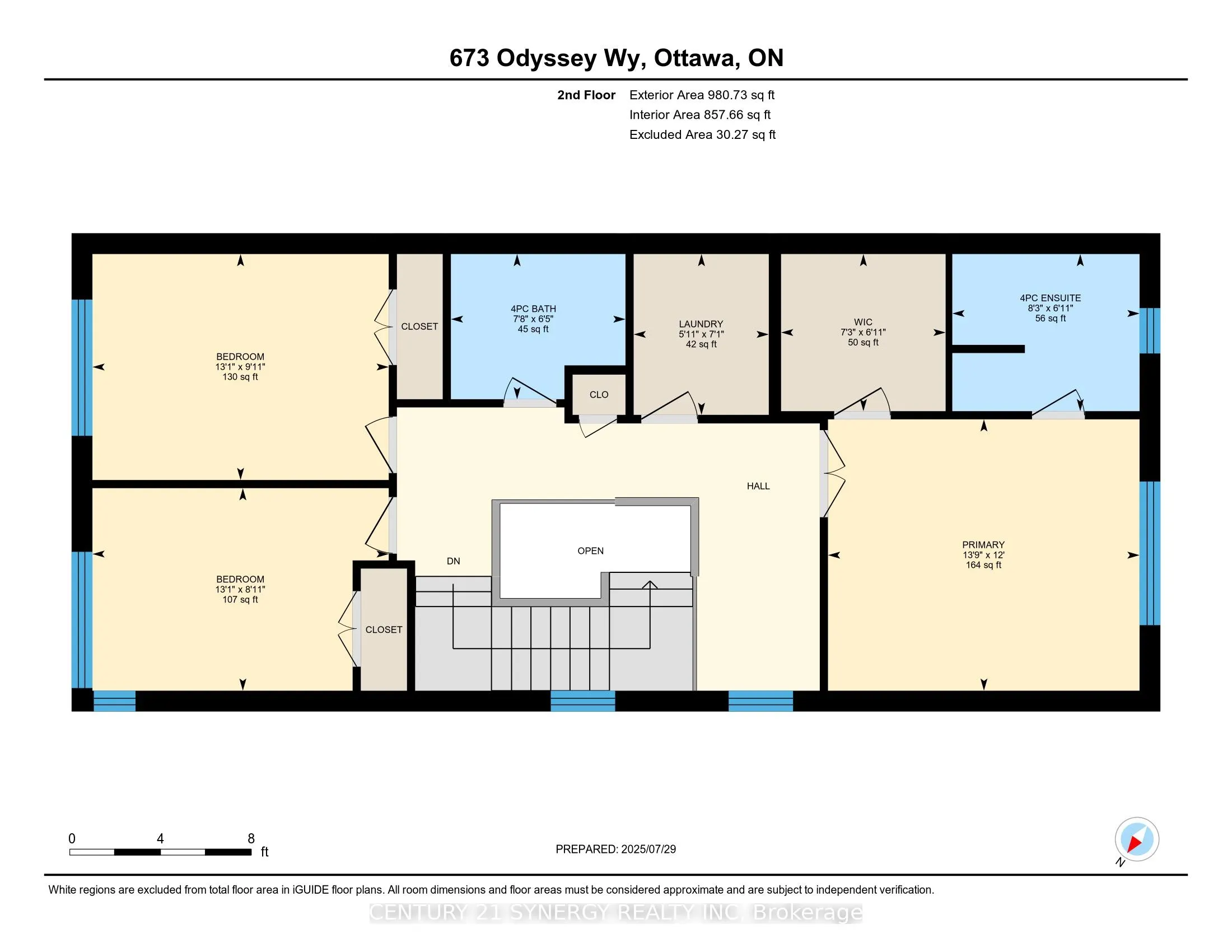 673 Odyssey Way