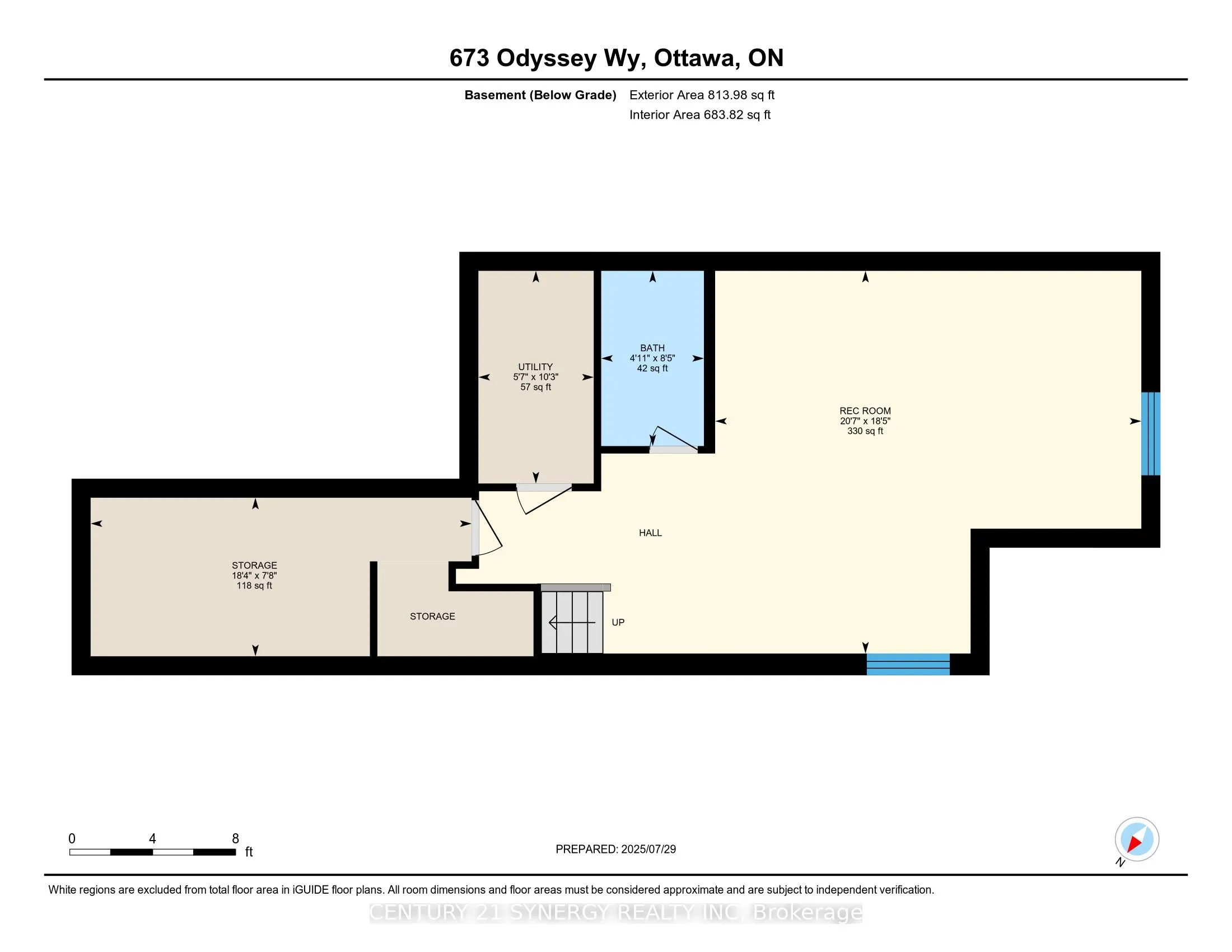 673 Odyssey Way