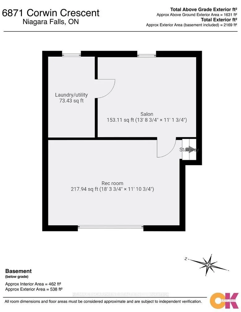 6871 Corwin Crescent