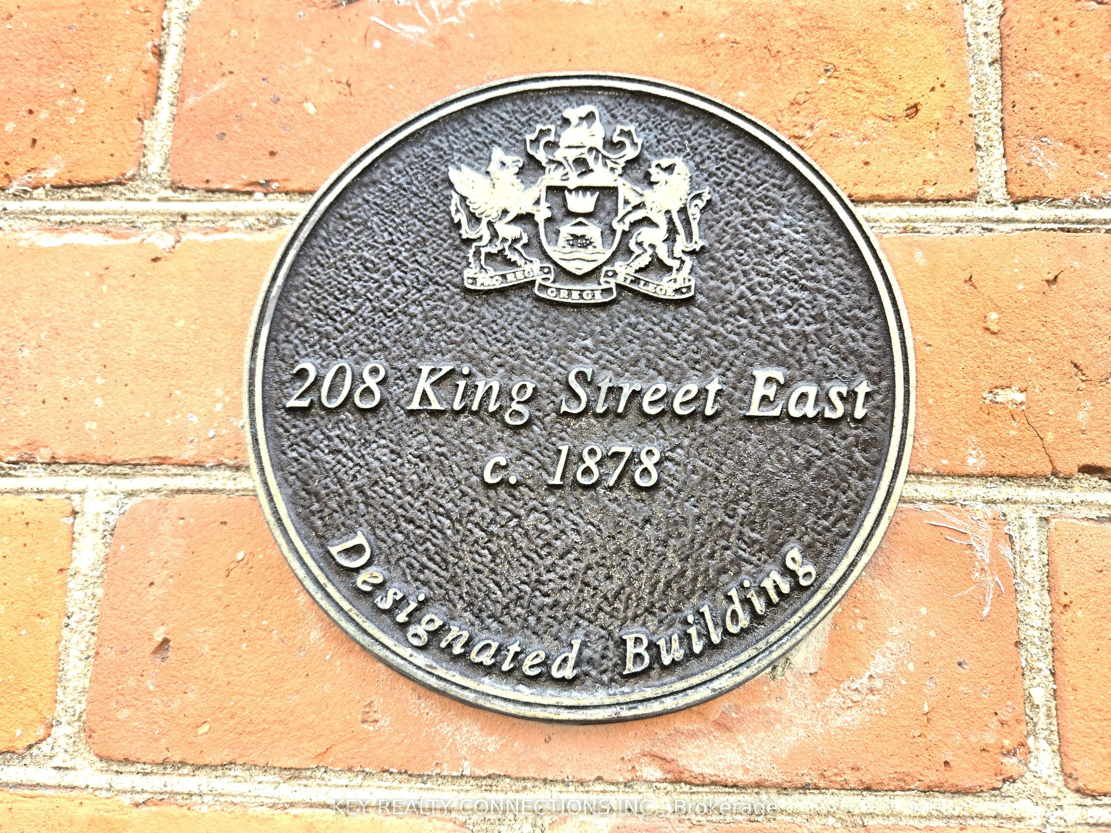 208 King Street E