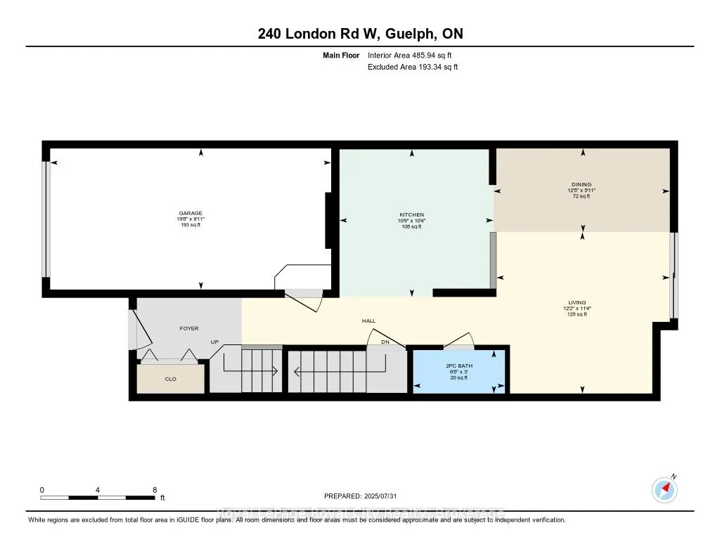 240 London Road W, #38
