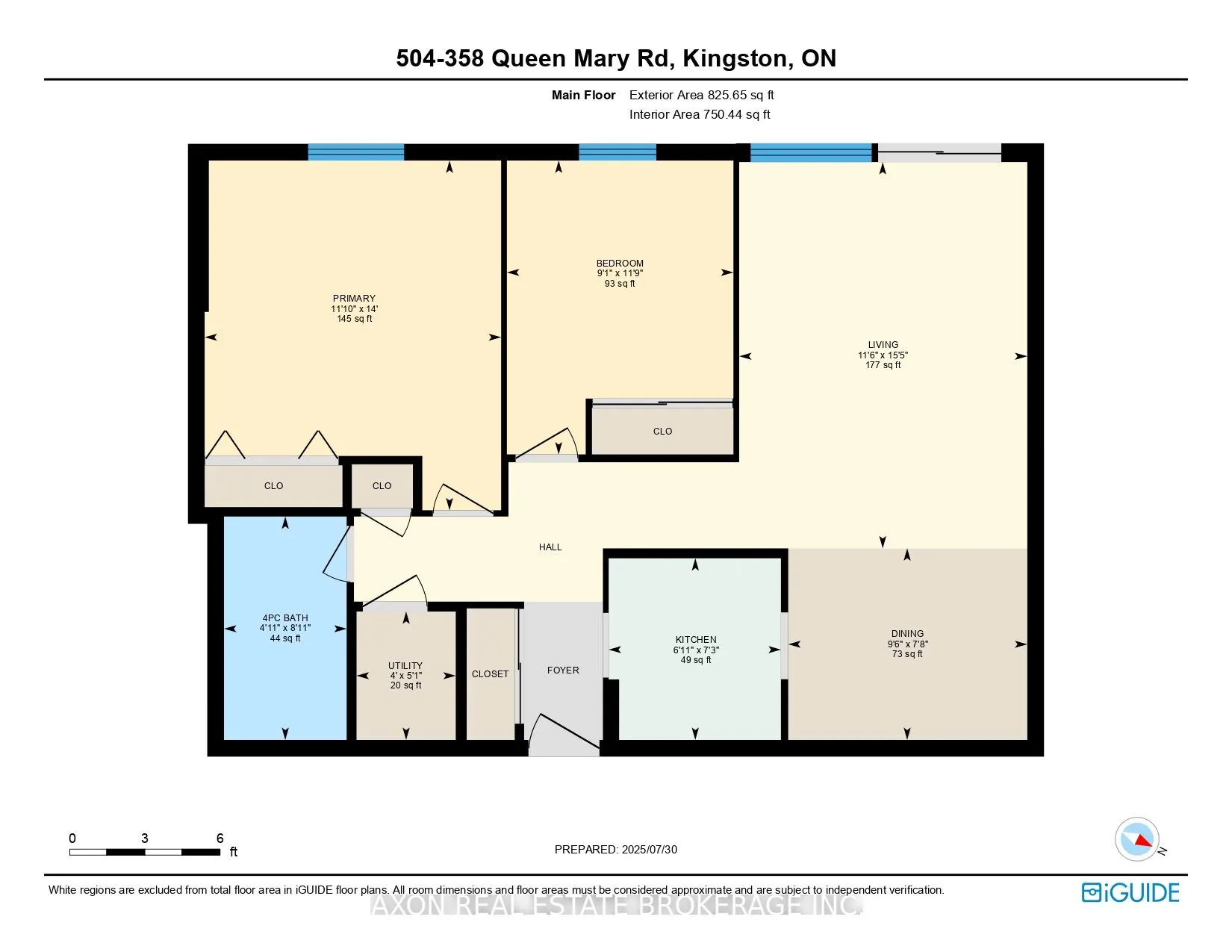 358 Queen Mary Road, #504