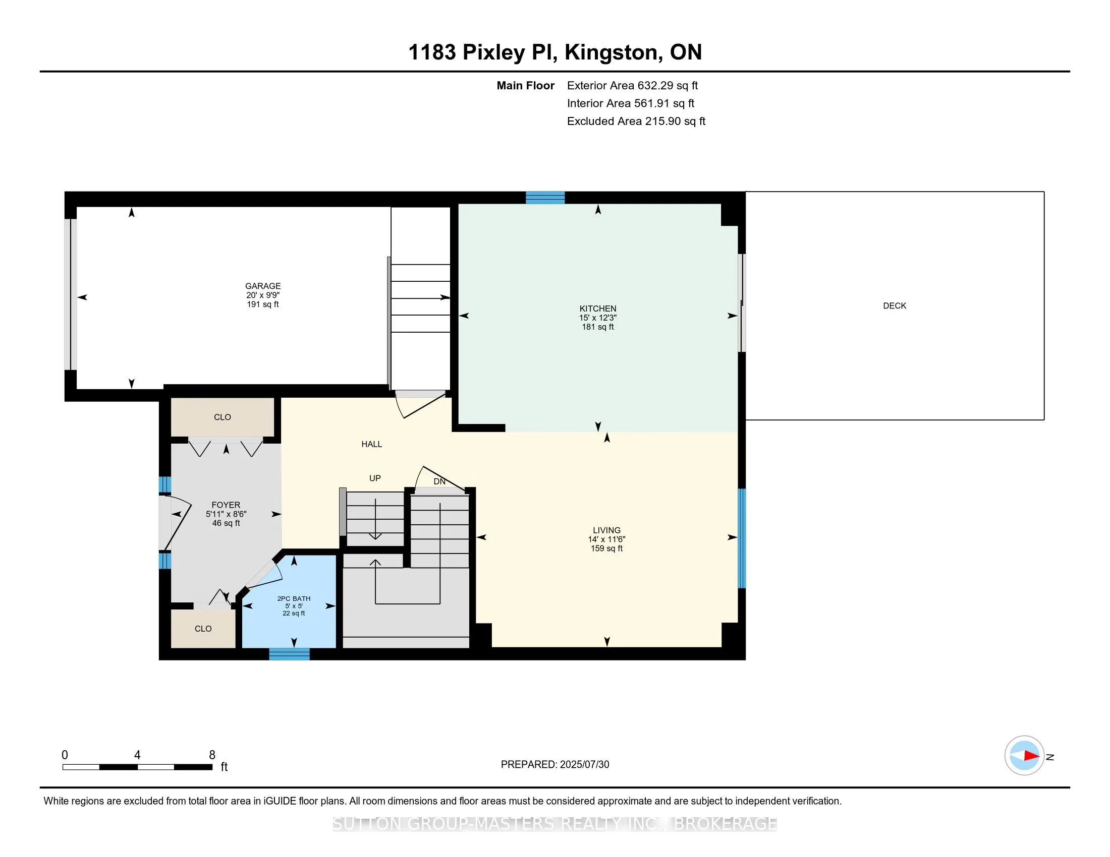 1183 Pixley Place