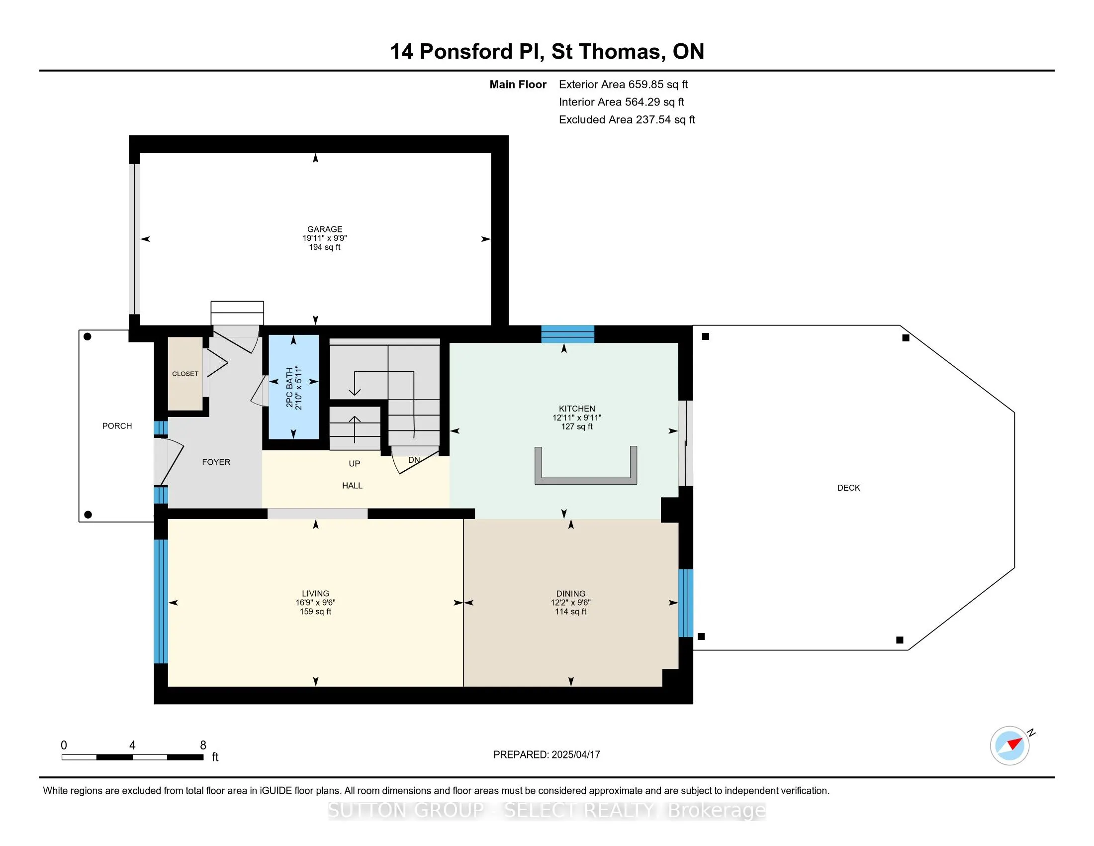 14 Ponsford Place