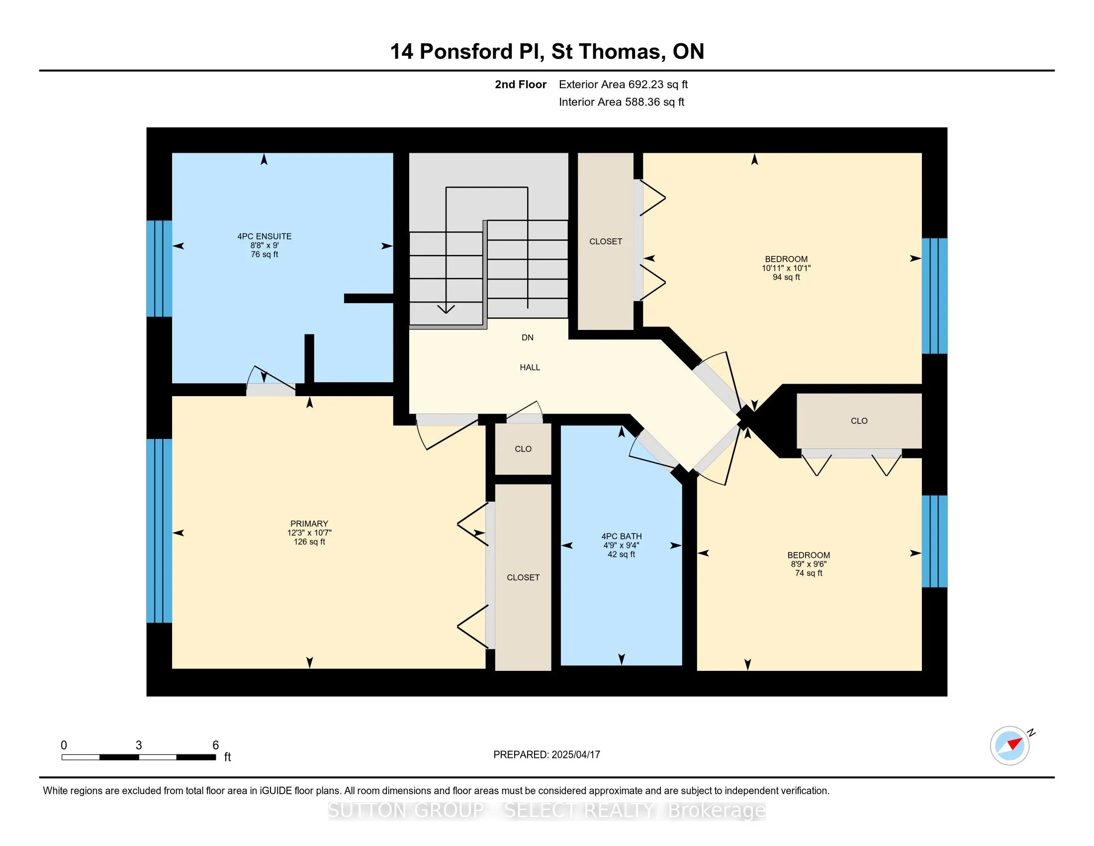 14 Ponsford Place